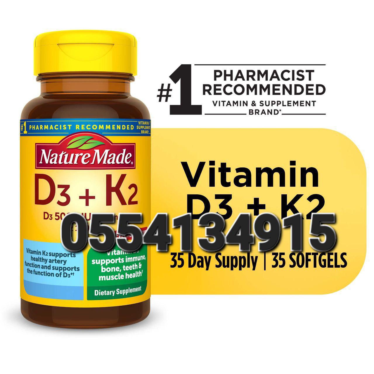 Vitamin D3 and K2 Ghana image