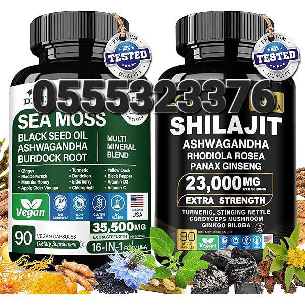 Shilajit Capsules Gummies Paste In Ghana image