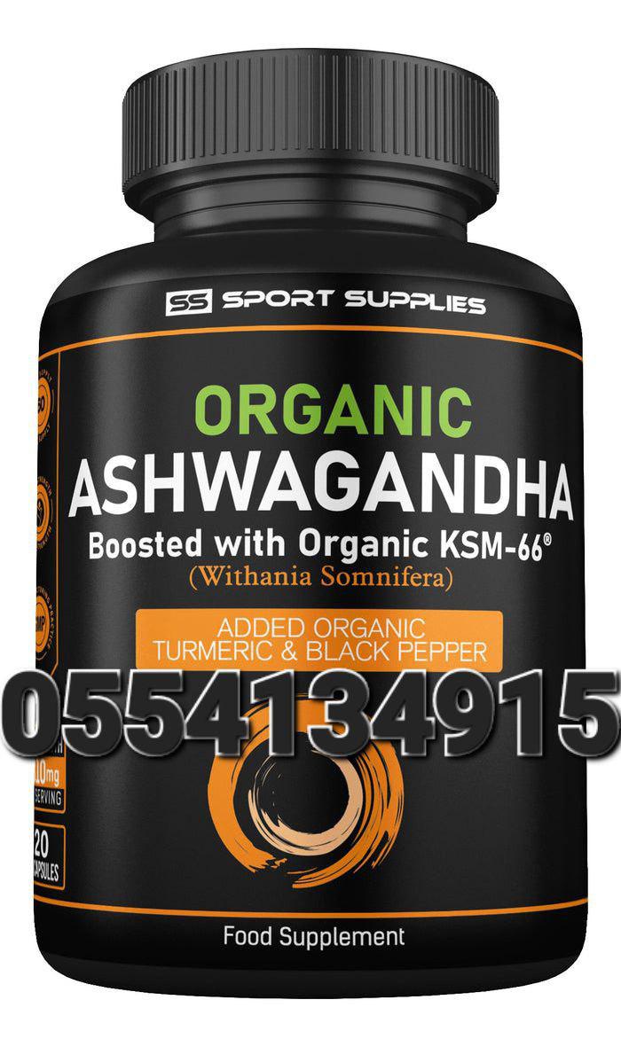 Ashwagandha KSM-66 Energy Stress Anxiety Performance Supplement In Ghana image