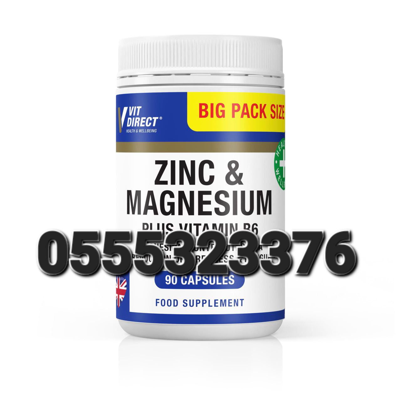 Calcium, Magnesium, Zinc, and Vitamin D3 Ghana 0555323376 image