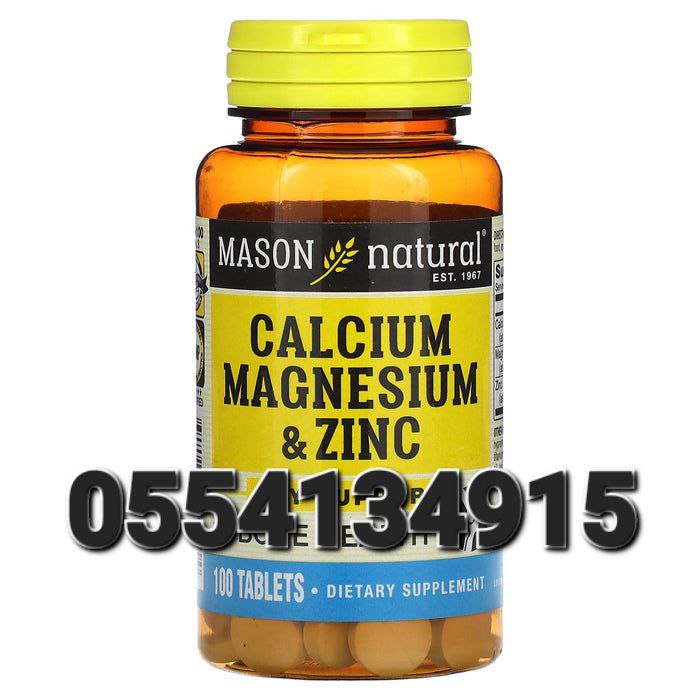 Calcium, Magnesium, Zinc, and Vitamin D3 Ghana 0555323376 image