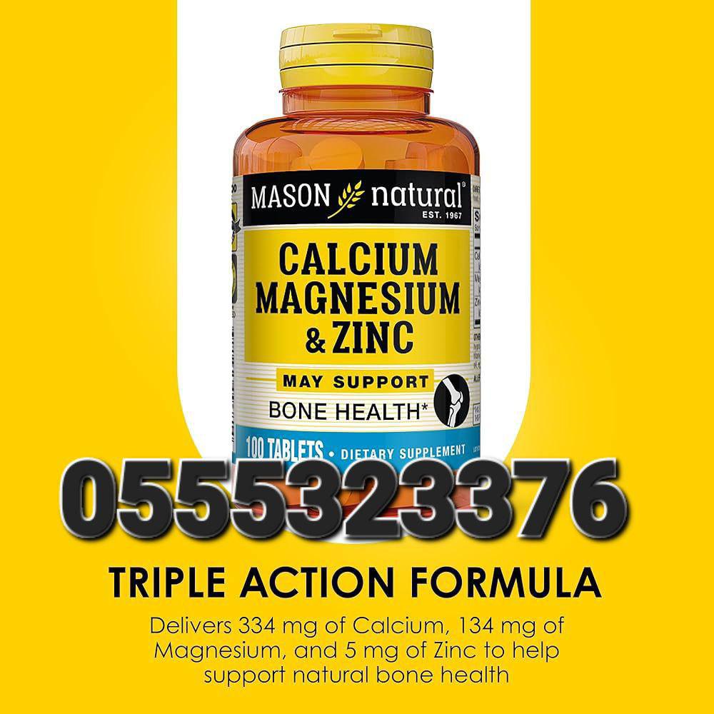 Calcium, Magnesium, Zinc, and Vitamin D3 Ghana 0555323376 image
