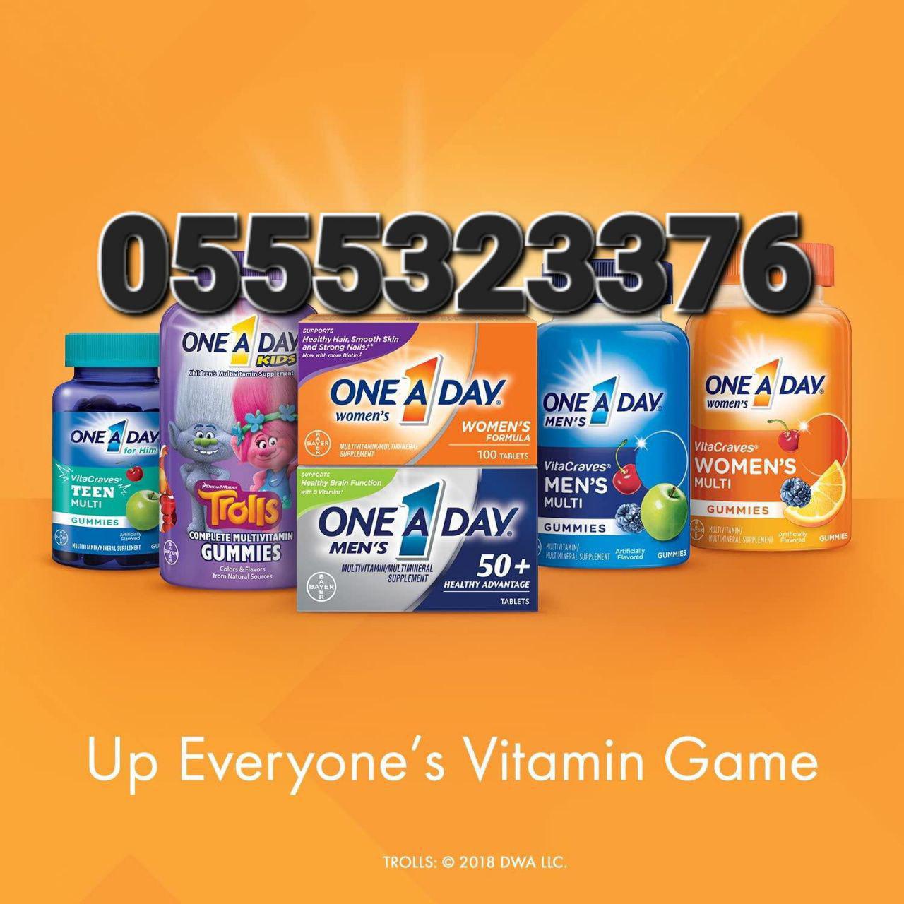 One A Day Women + Men Multivitamins Ghana image