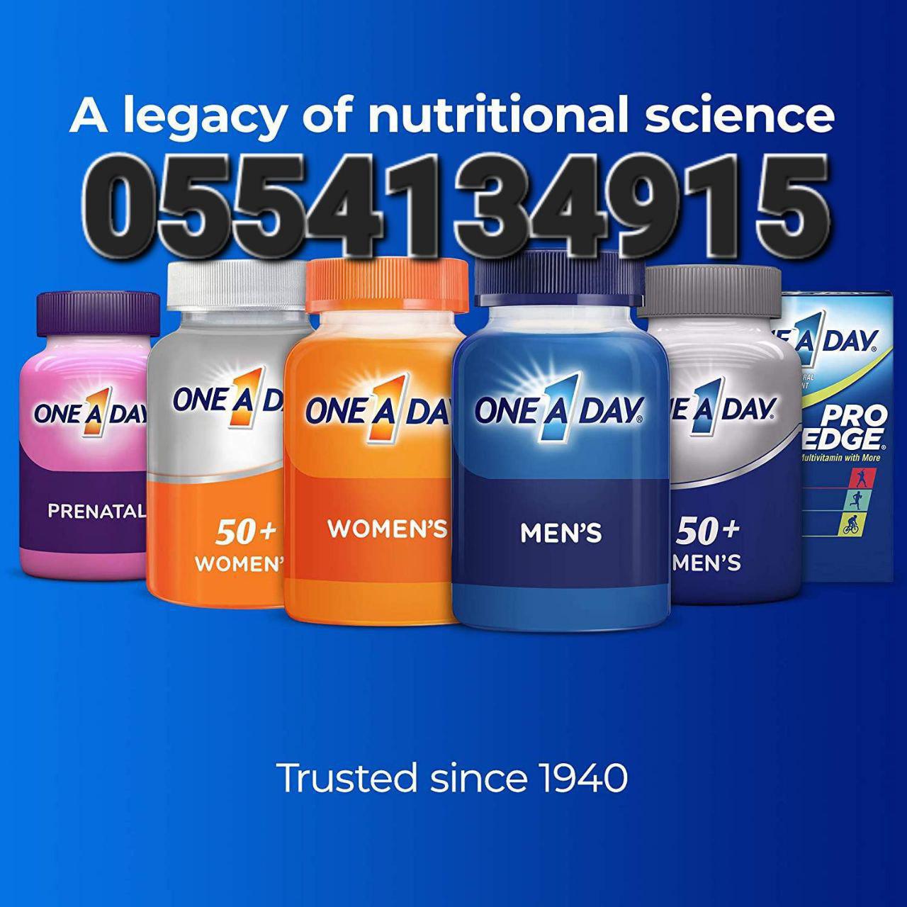 One A Day Women + Men Multivitamins Ghana image