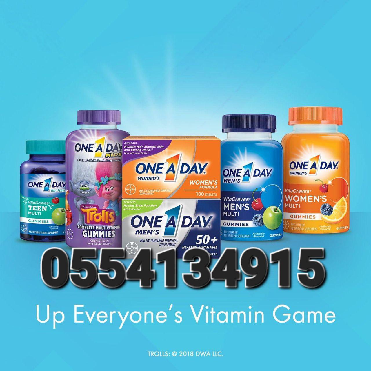 One A Day Women + Men Multivitamins Ghana image