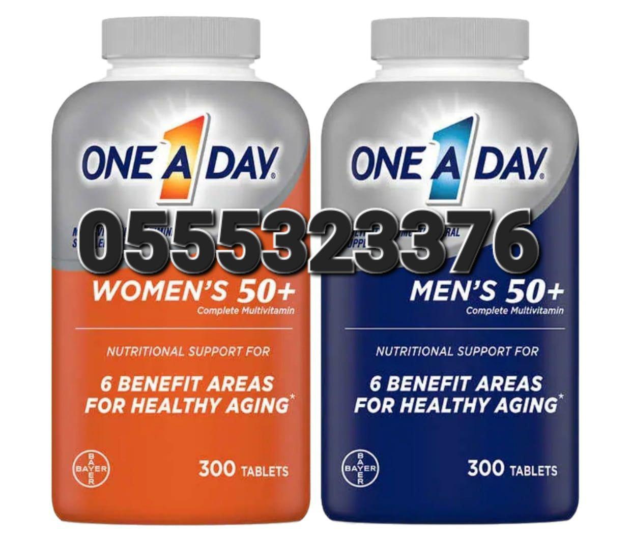 One A Day Women + Men Multivitamins Ghana image