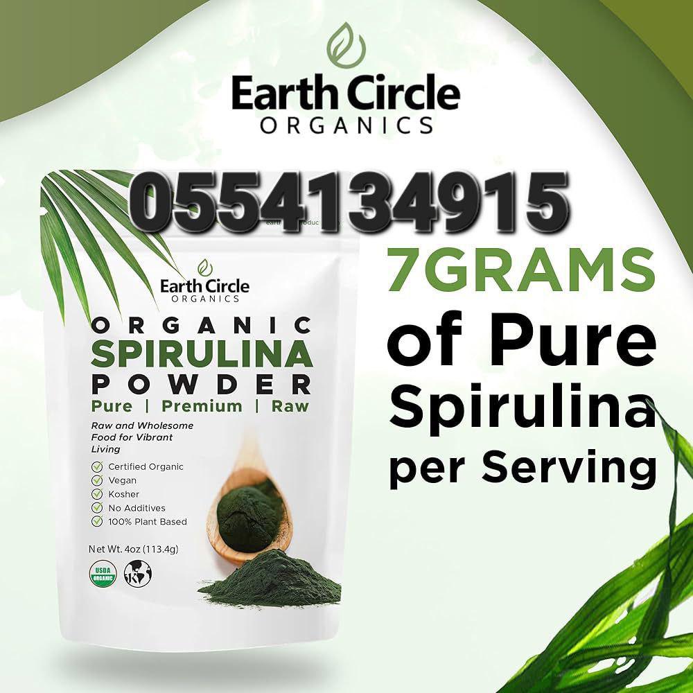 Spirulina And Chlorella Ghana image