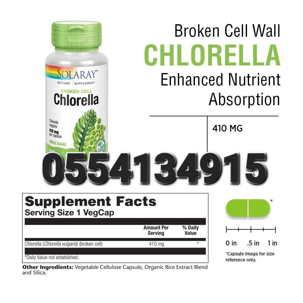 Spirulina And Chlorella Ghana image