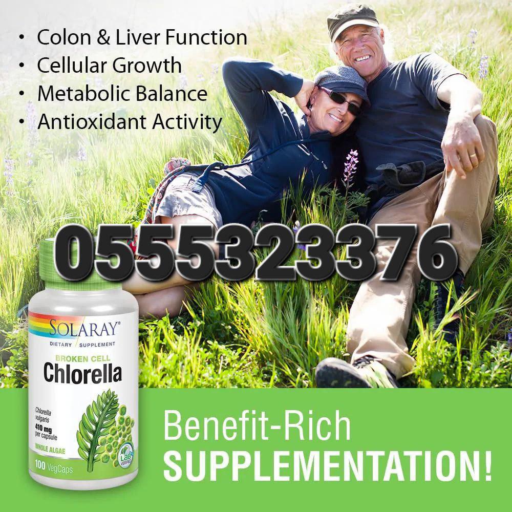 Spirulina And Chlorella Ghana image
