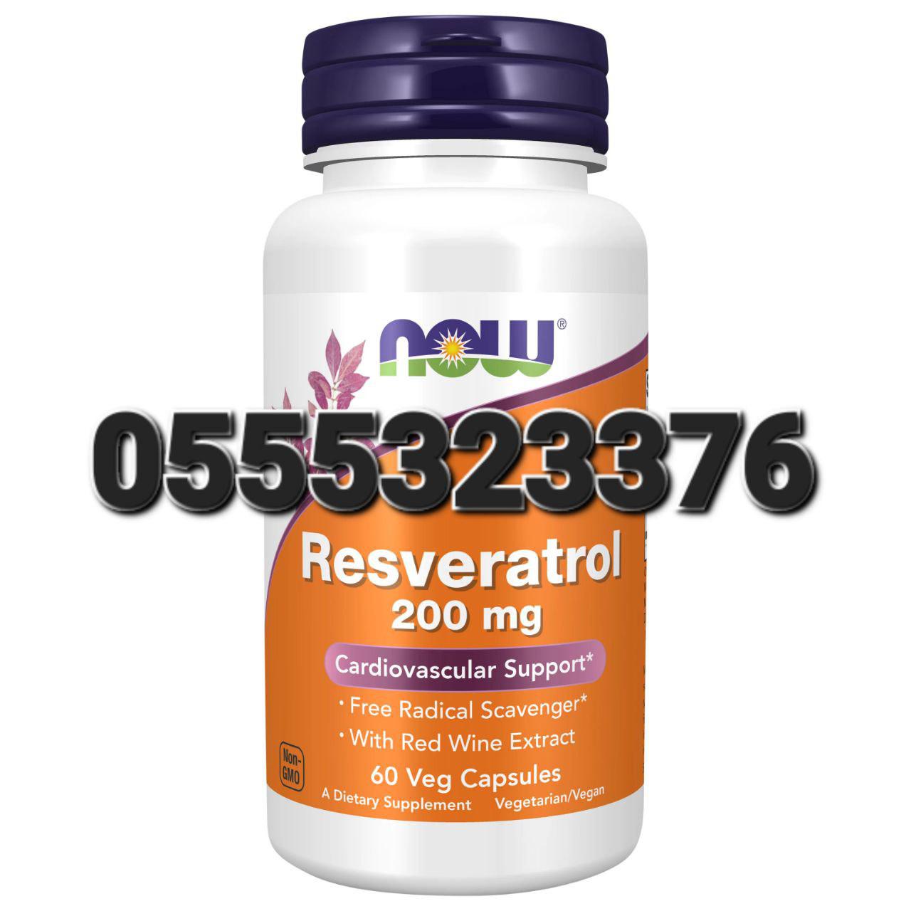 Resveratrol Supplement Ghana image