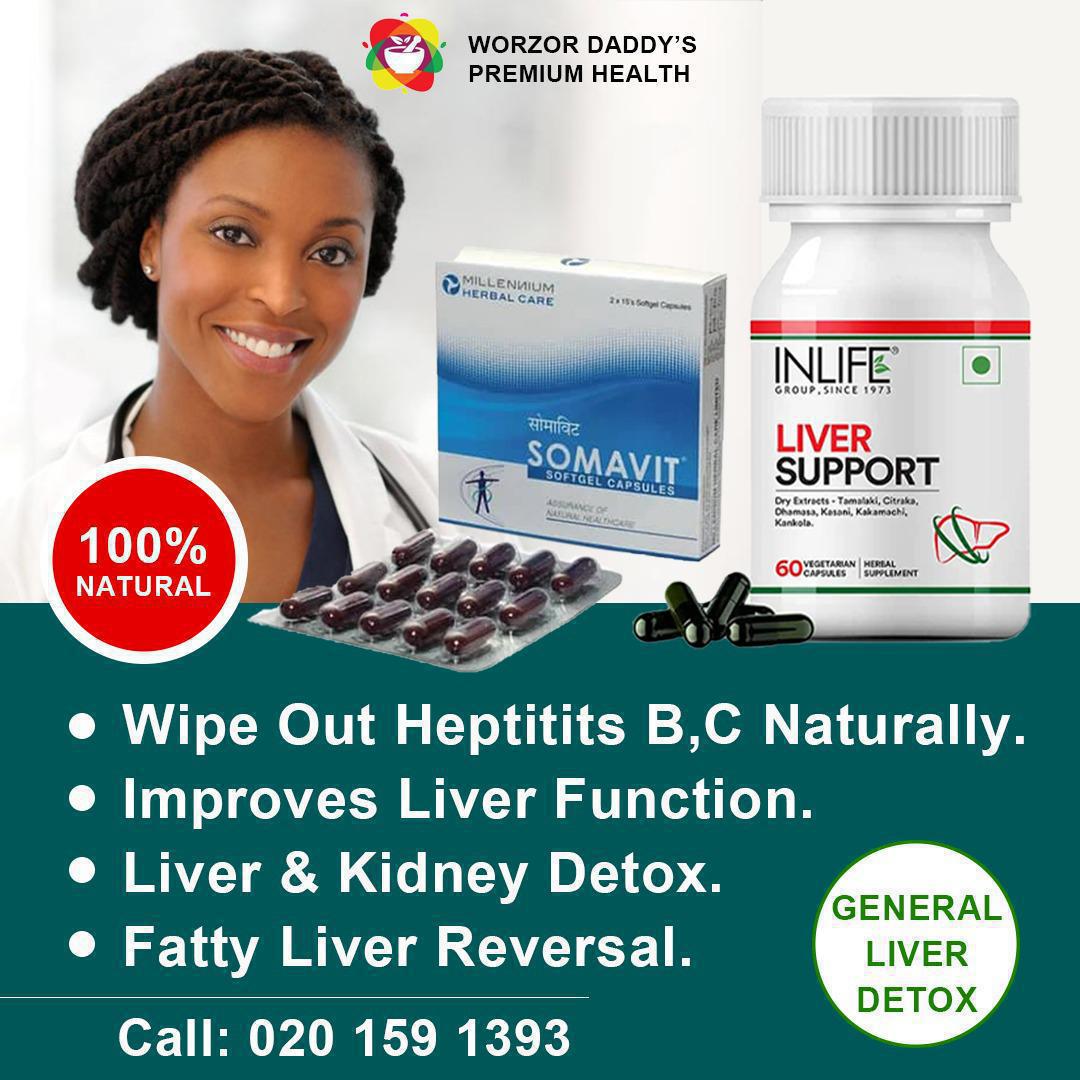 effective HEPATITIS B OR C FATTY LIVER TREATMENT IN GHANA