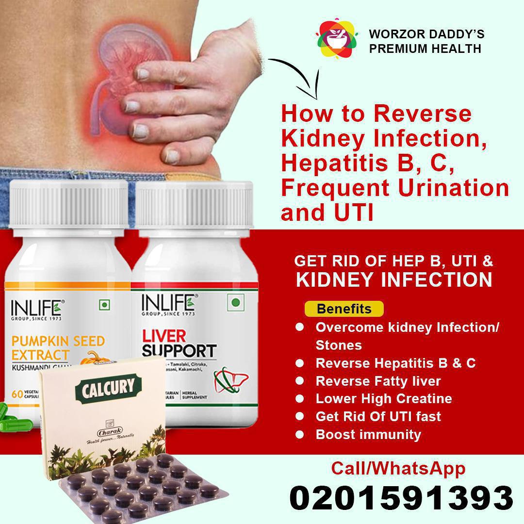 Helpful for KIDNEY STONES,  HEPATITIS B,C,UTI,PROSTATE