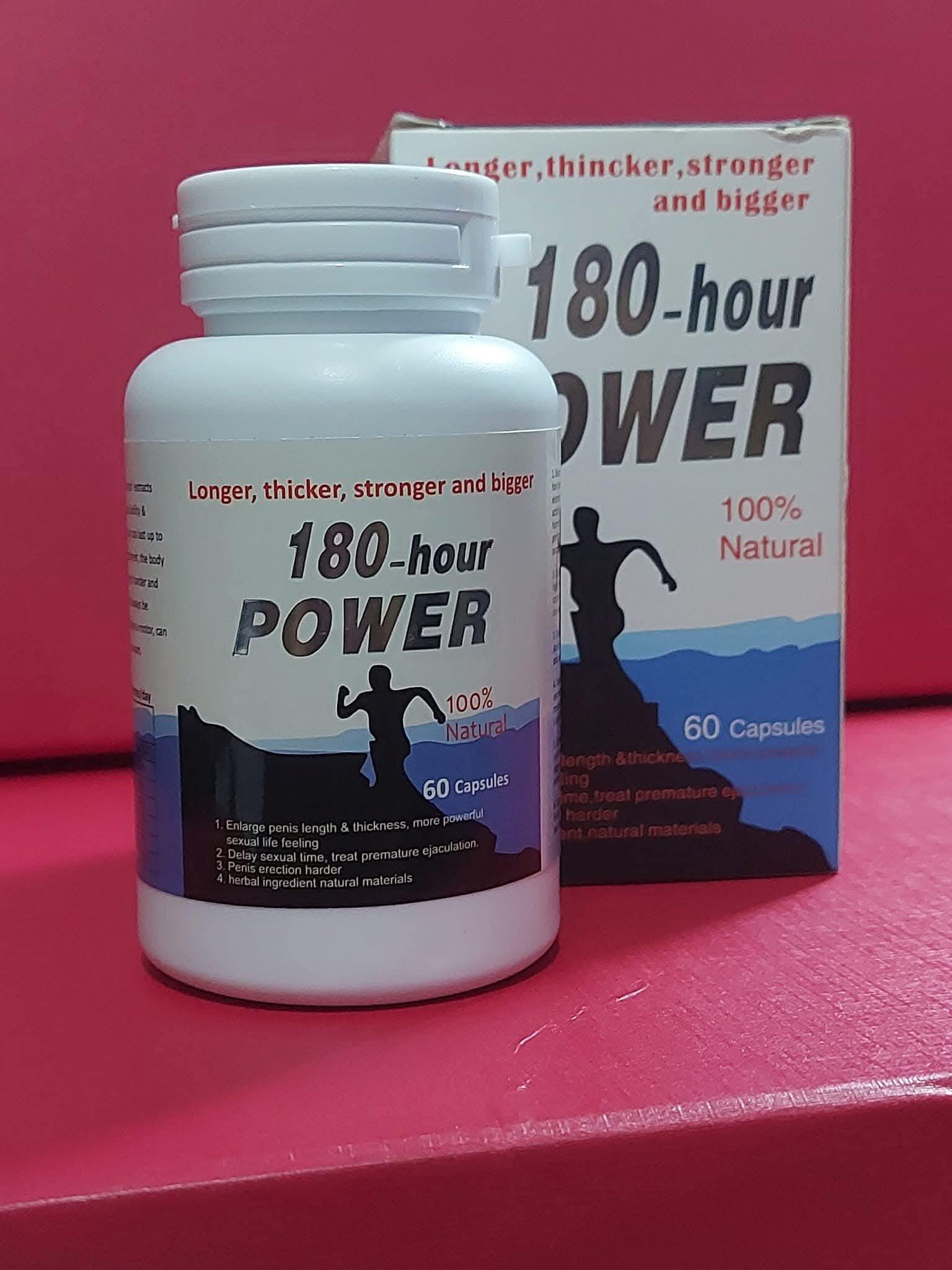 Oringal 180hour Power Capsules For Sexual enlargement, longer sex, in ghana, Kumasi, Takoradi