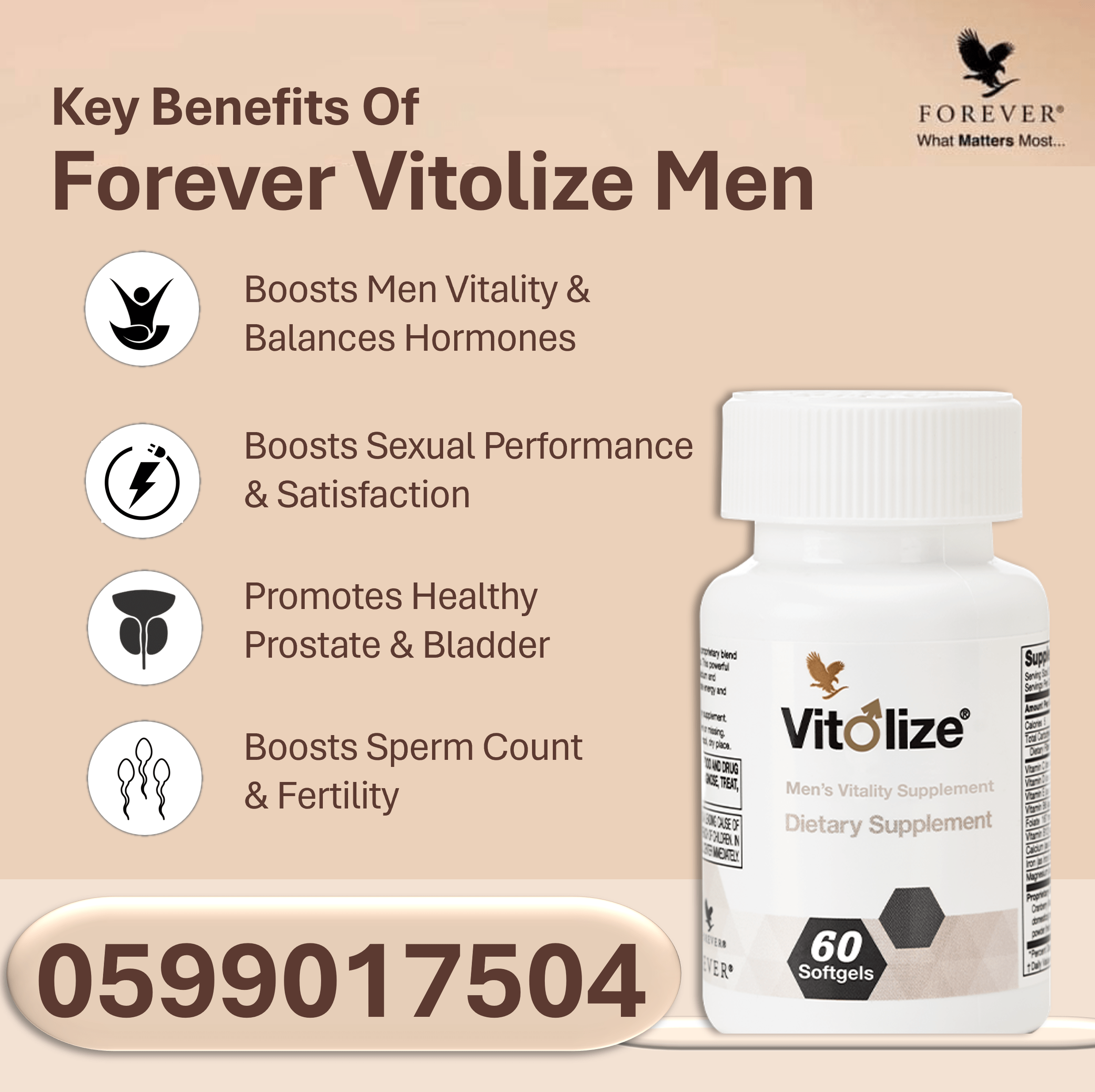 Forever Vitolize Men In Ghana