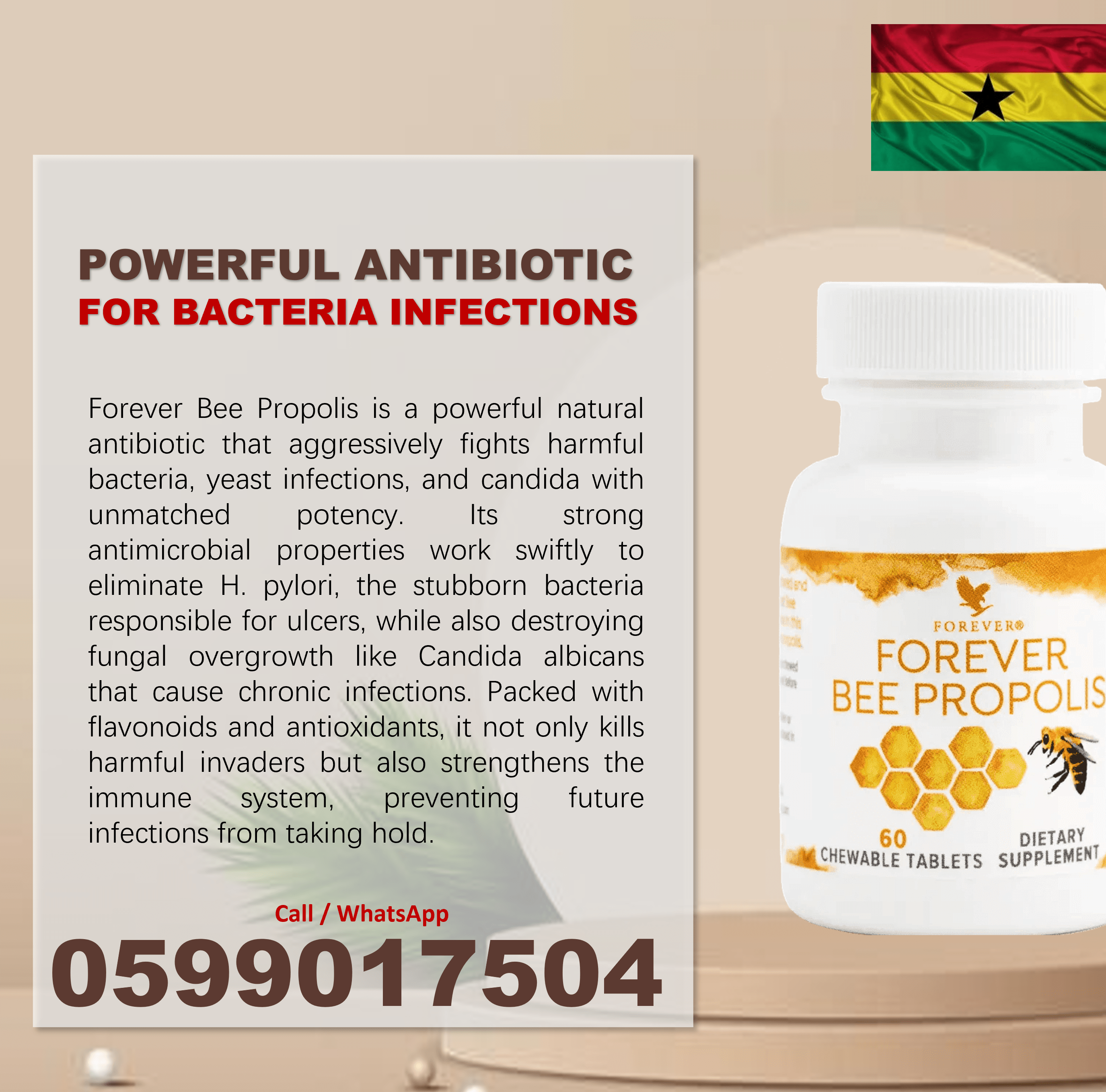 Forever Bee Propolis In Ghana image