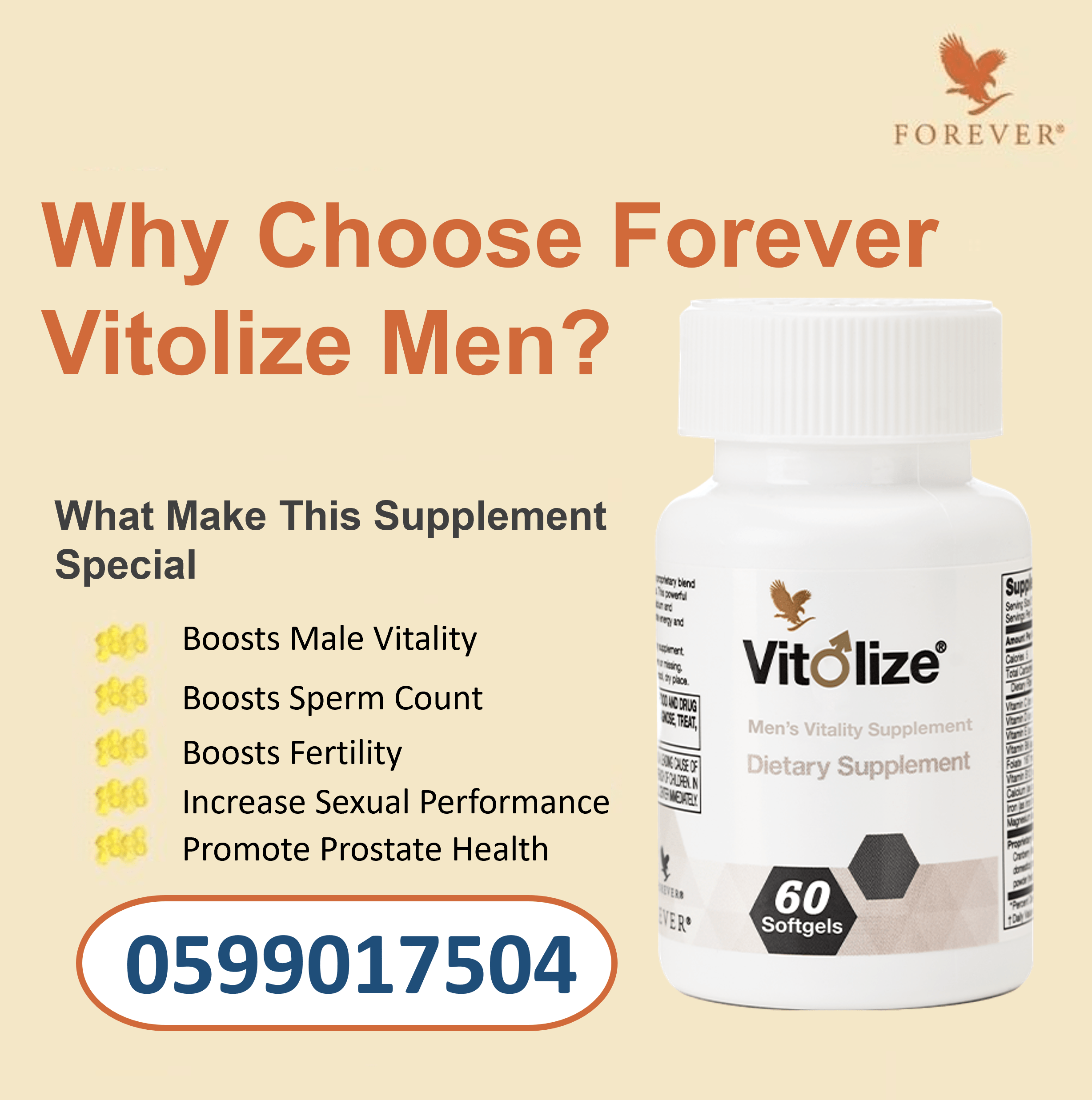 Forever Vitolize Men In Ghana image