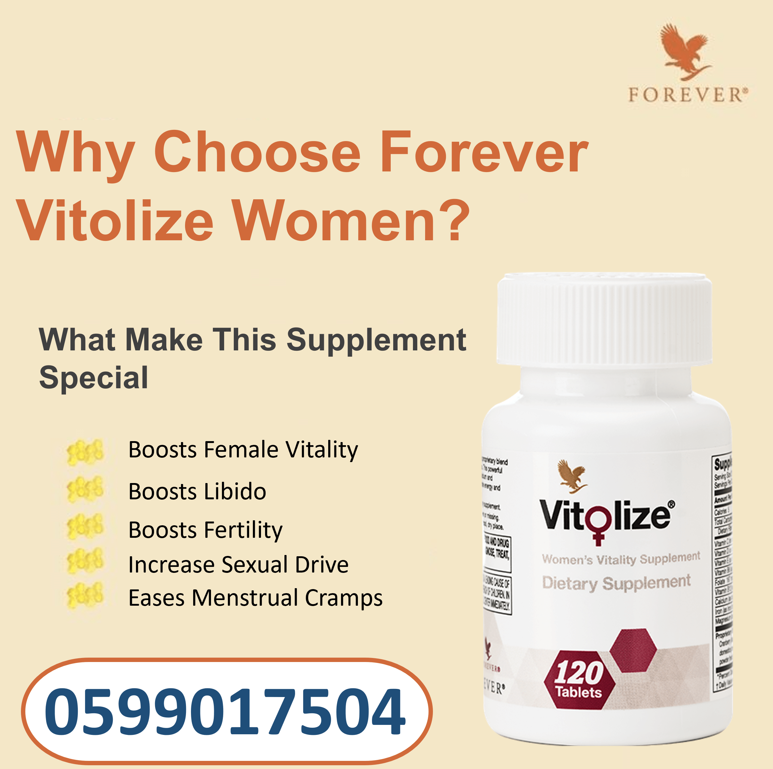 Forever Vitolize Women In Ghana image