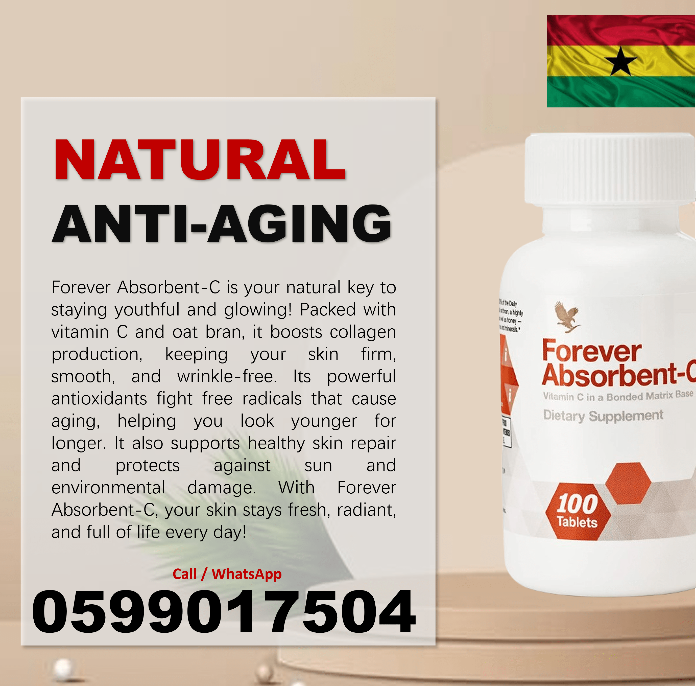 Where To Buy Forever Absorbent C In Ghana image