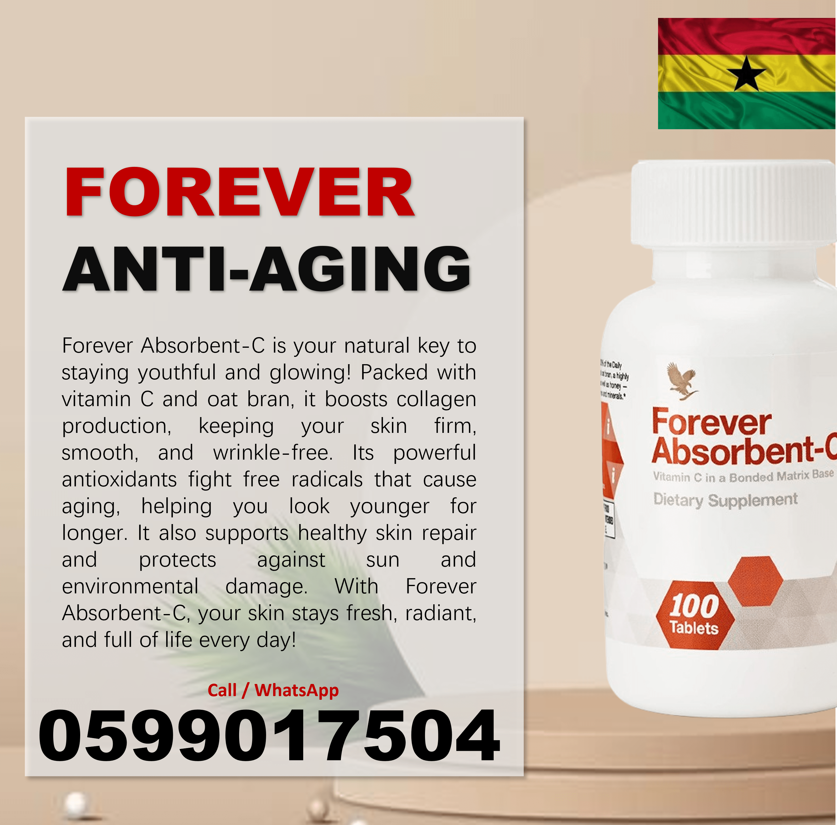Where To Buy Forever Absorbent C In Ghana image