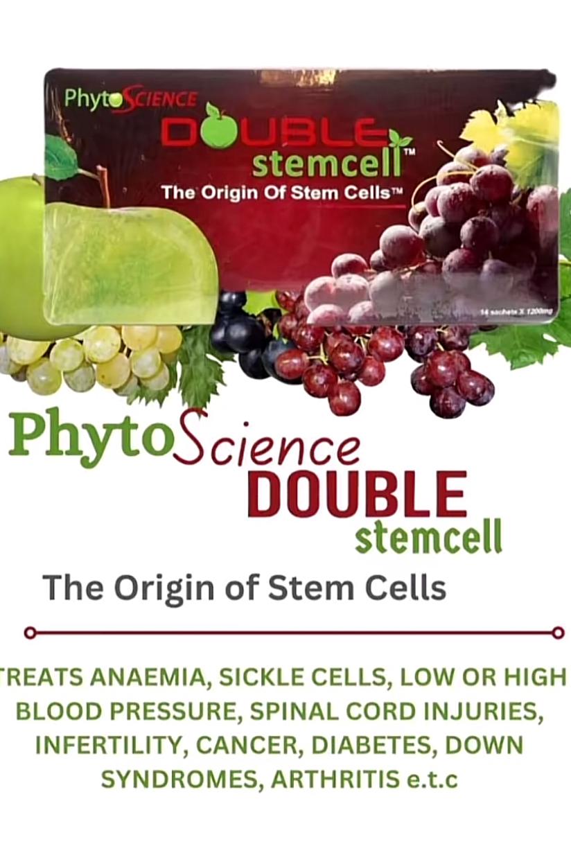 Phytoscience Double Stem Cell For All Type Of Diseases image