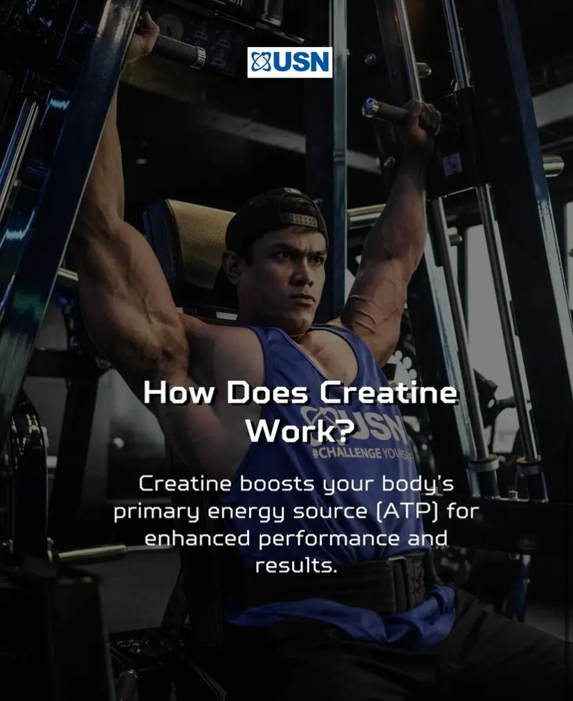 USN® 3-in-1 Creatine Monohydrate &amp; Aminos 200g | Shop Online image