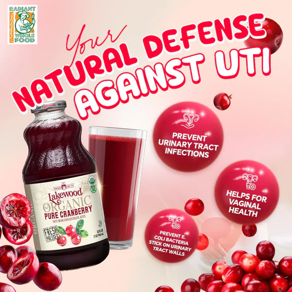 Stay UTI-Free with Cranberries! image