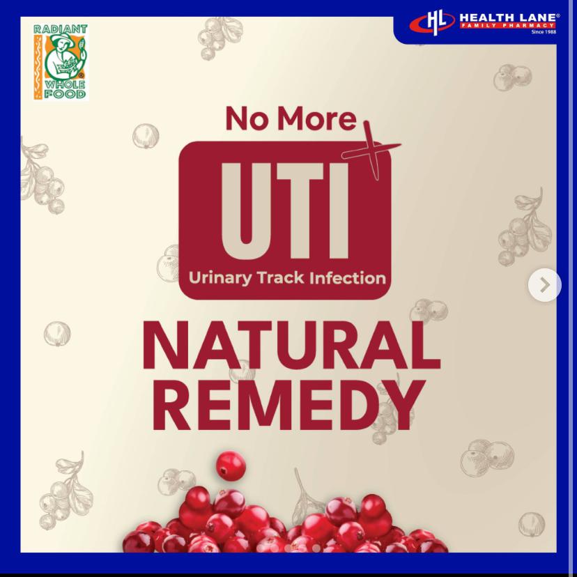 Stay UTI-Free with Cranberries! image