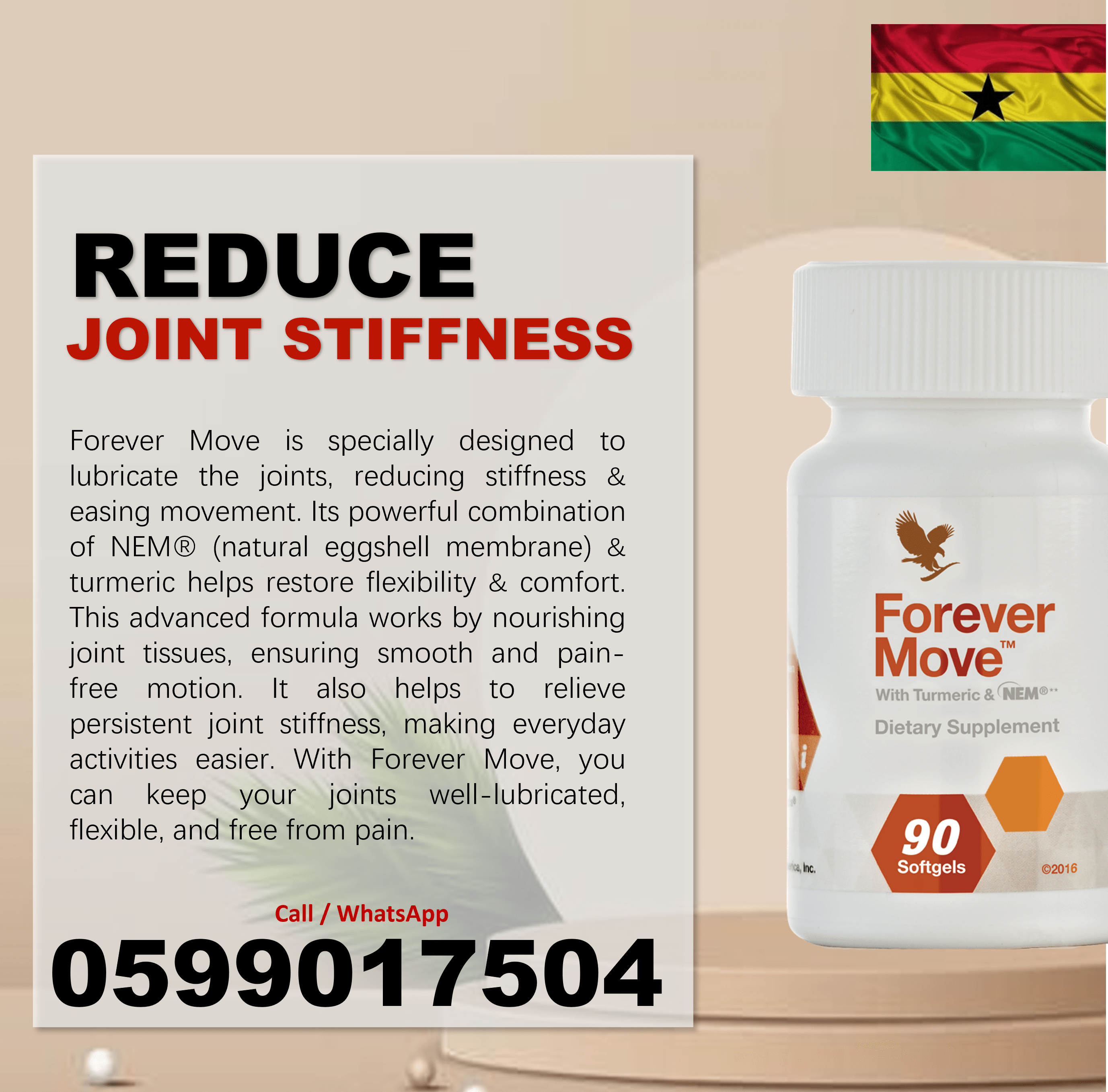 Where To Get Forever Move In Ghana image