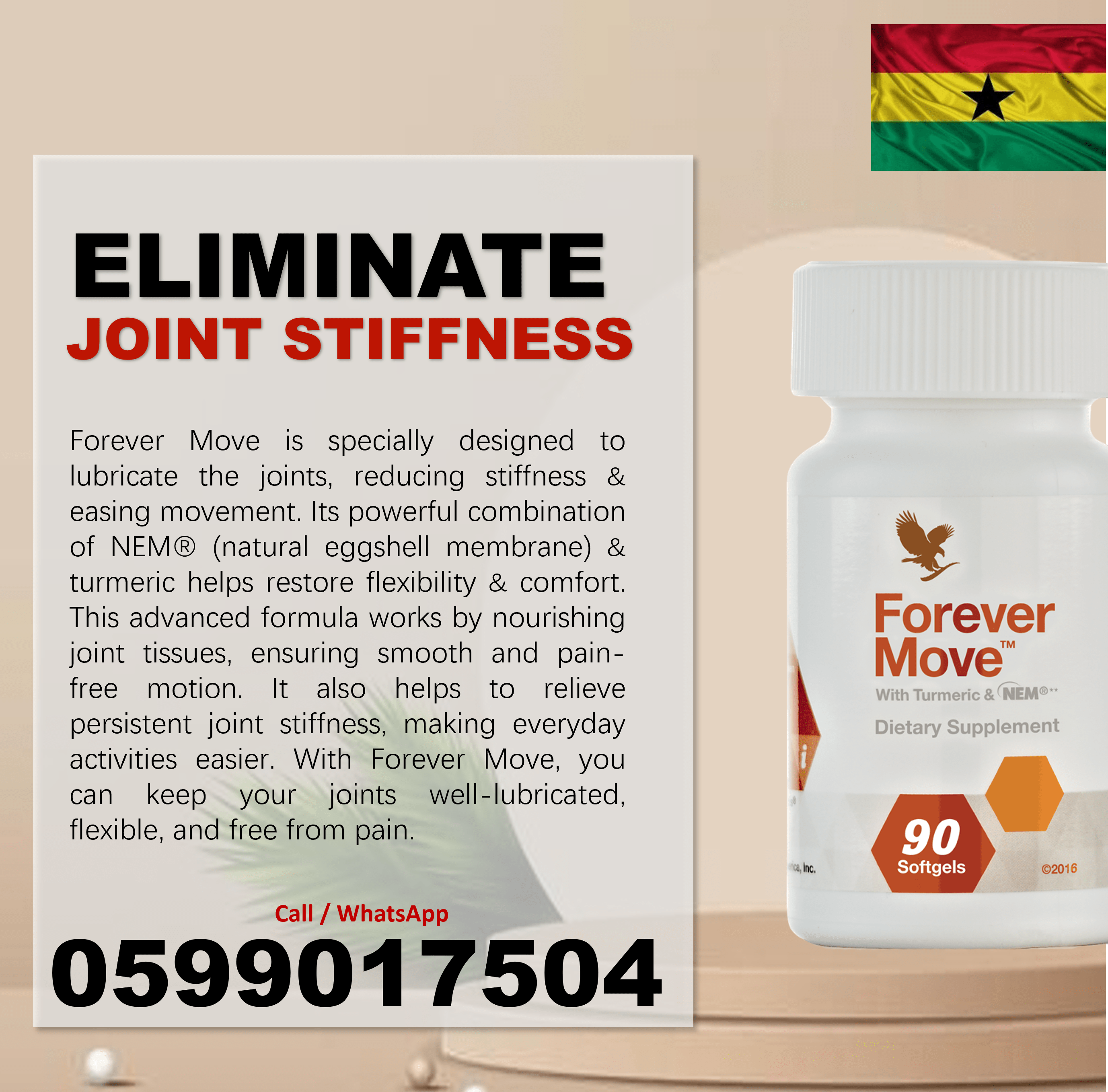 Where To Get Forever Move In Ghana image