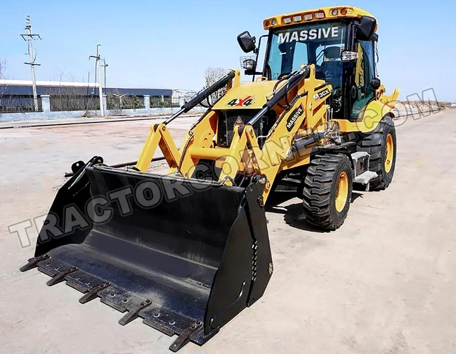 Massive 3CX Side Shift Backhoe Loader for Sale image