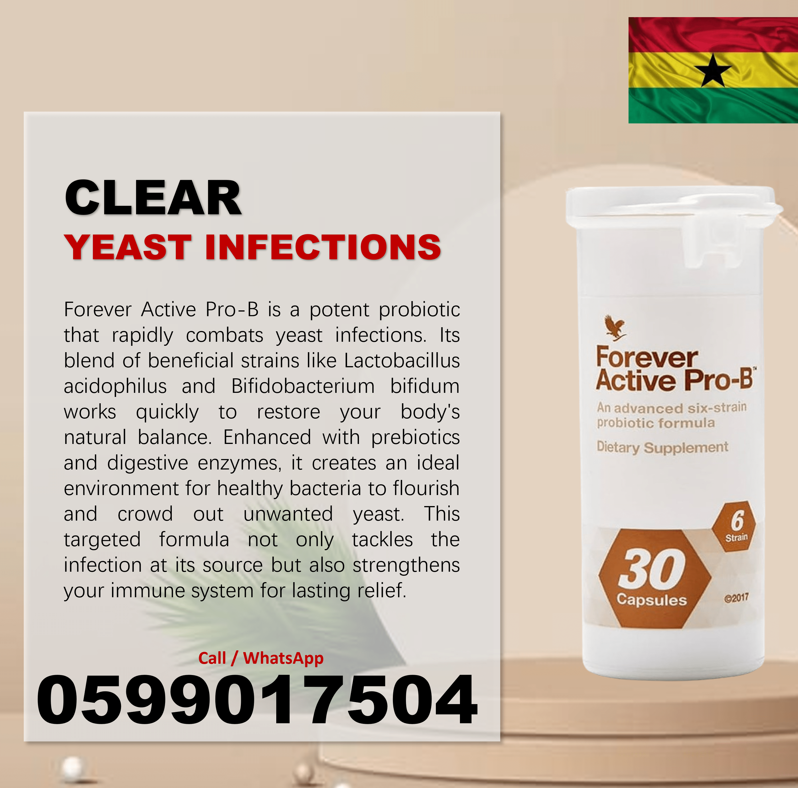 Where To Get Forever Active Pro B In Ghana image