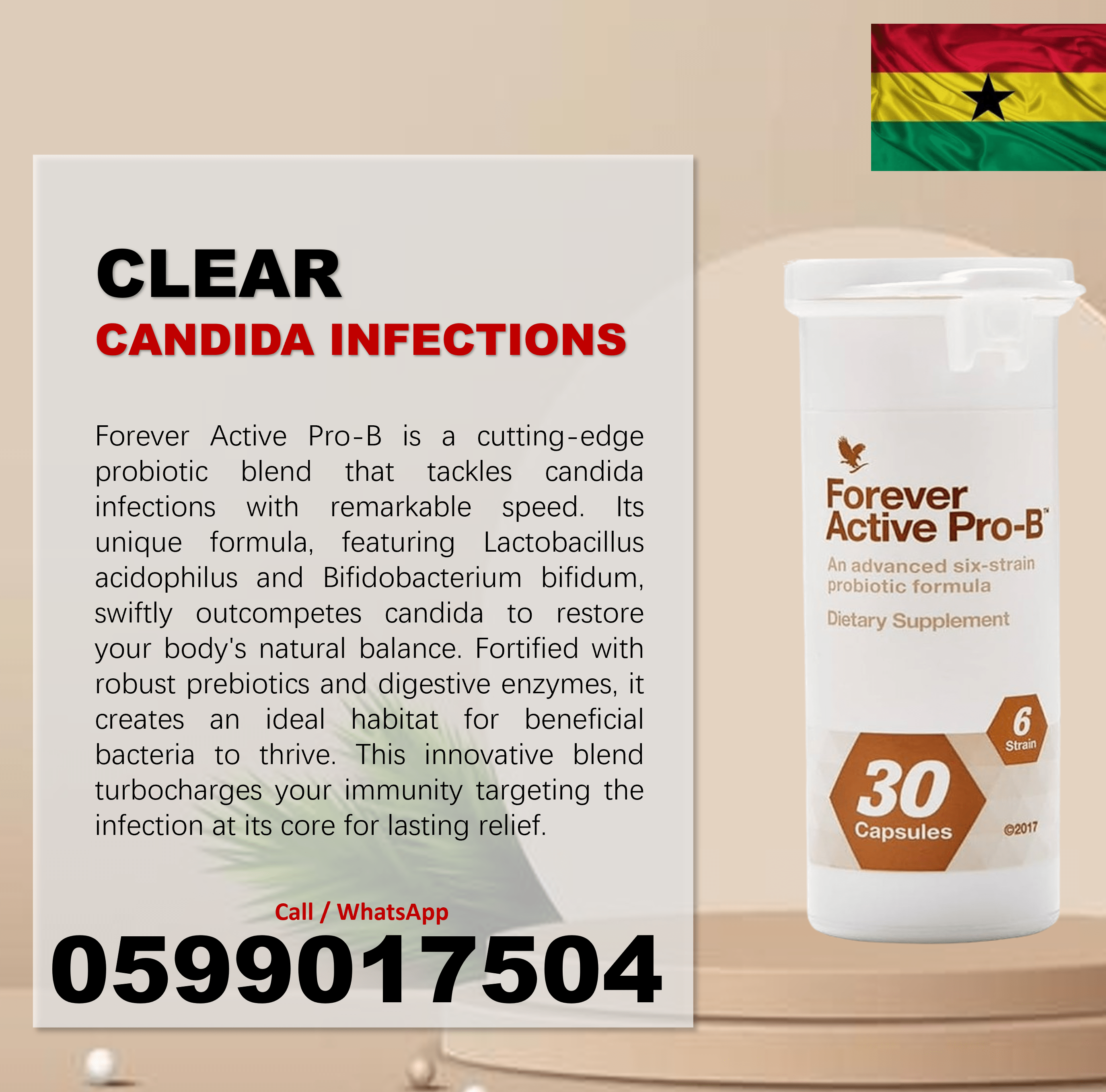 Where To Get Forever Active Pro B In Ghana image