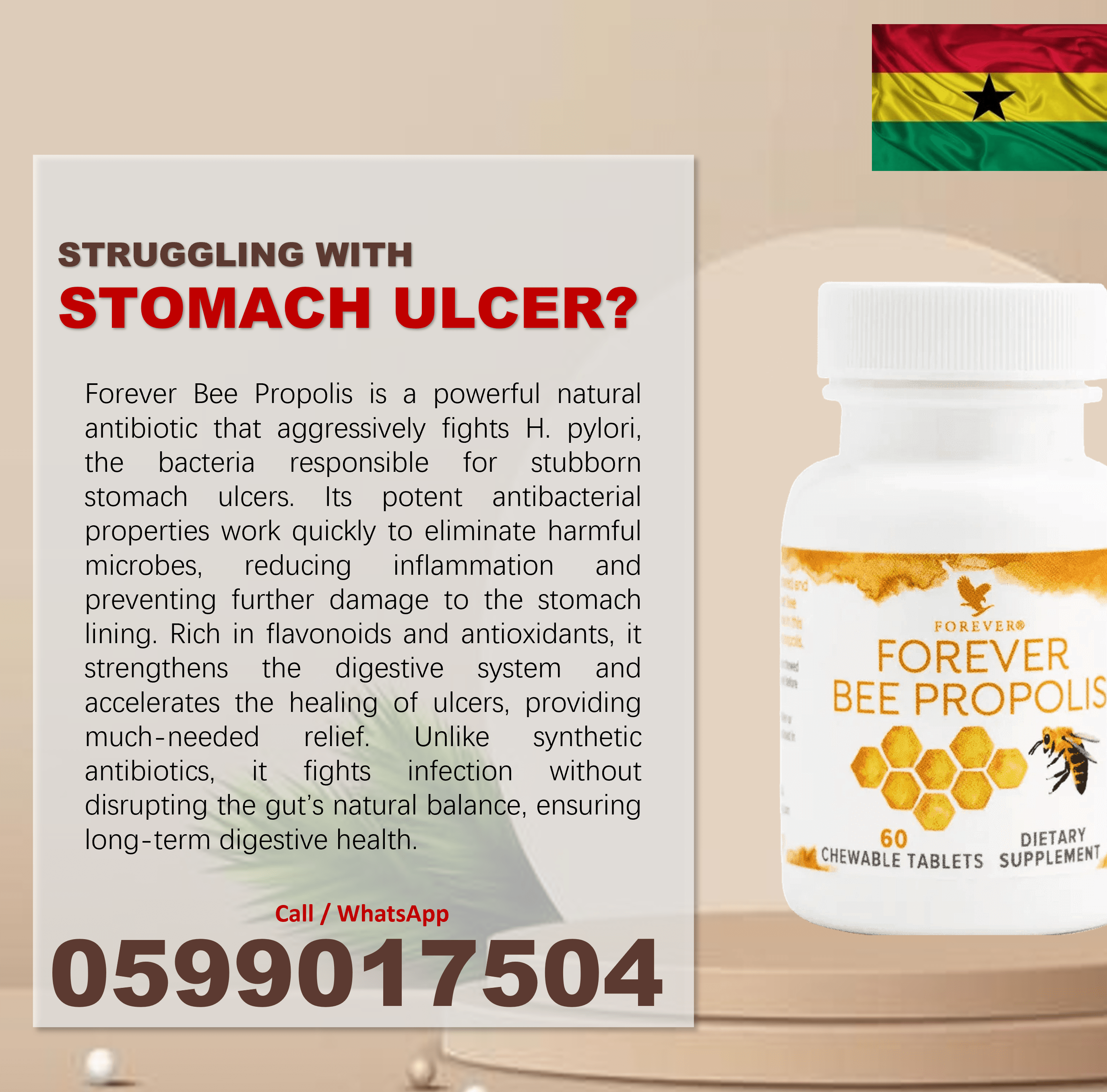 Where To Get Forever Bee Propolis In Ghana image