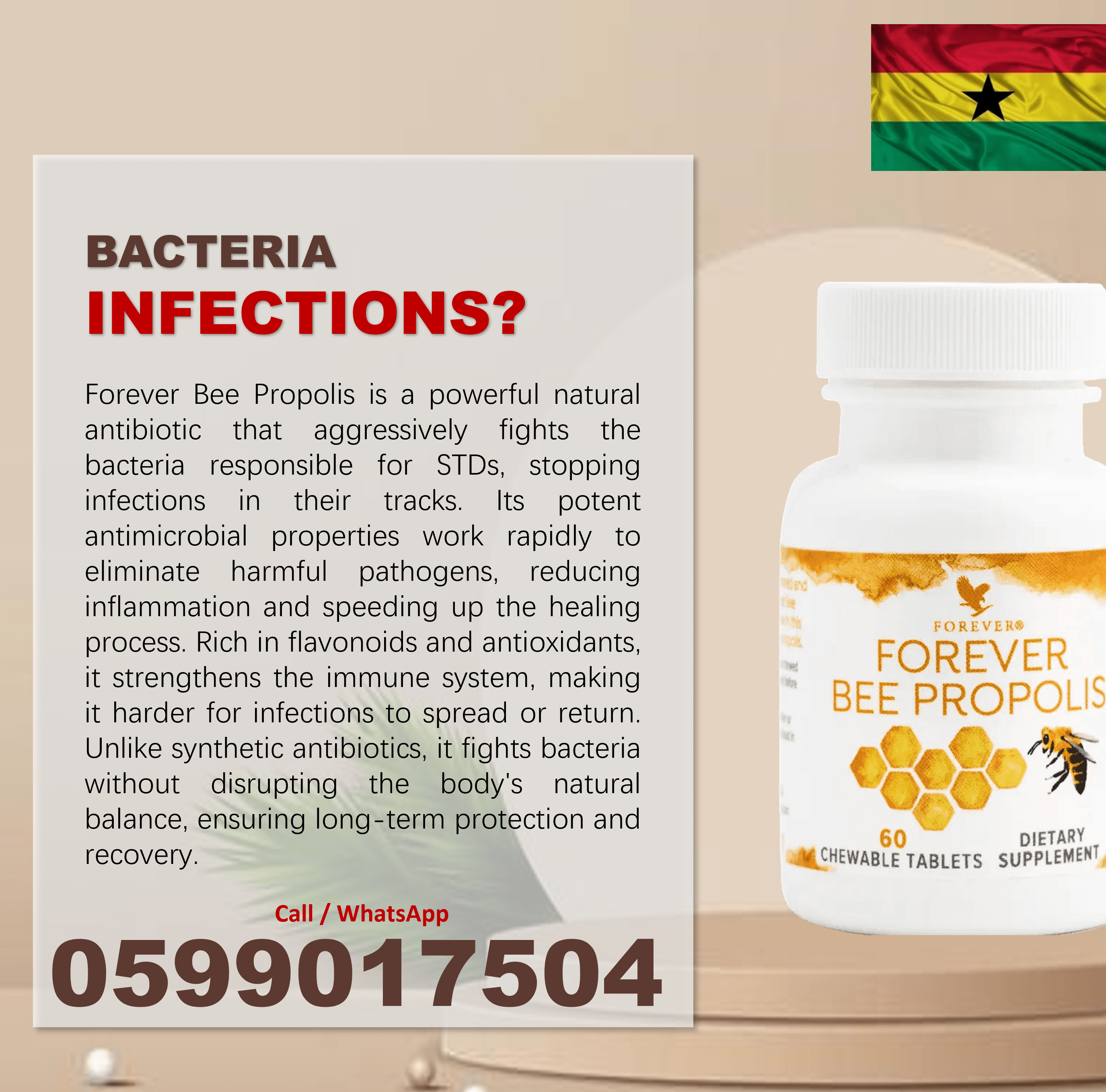 Where To Get Forever Bee Propolis In Ghana image
