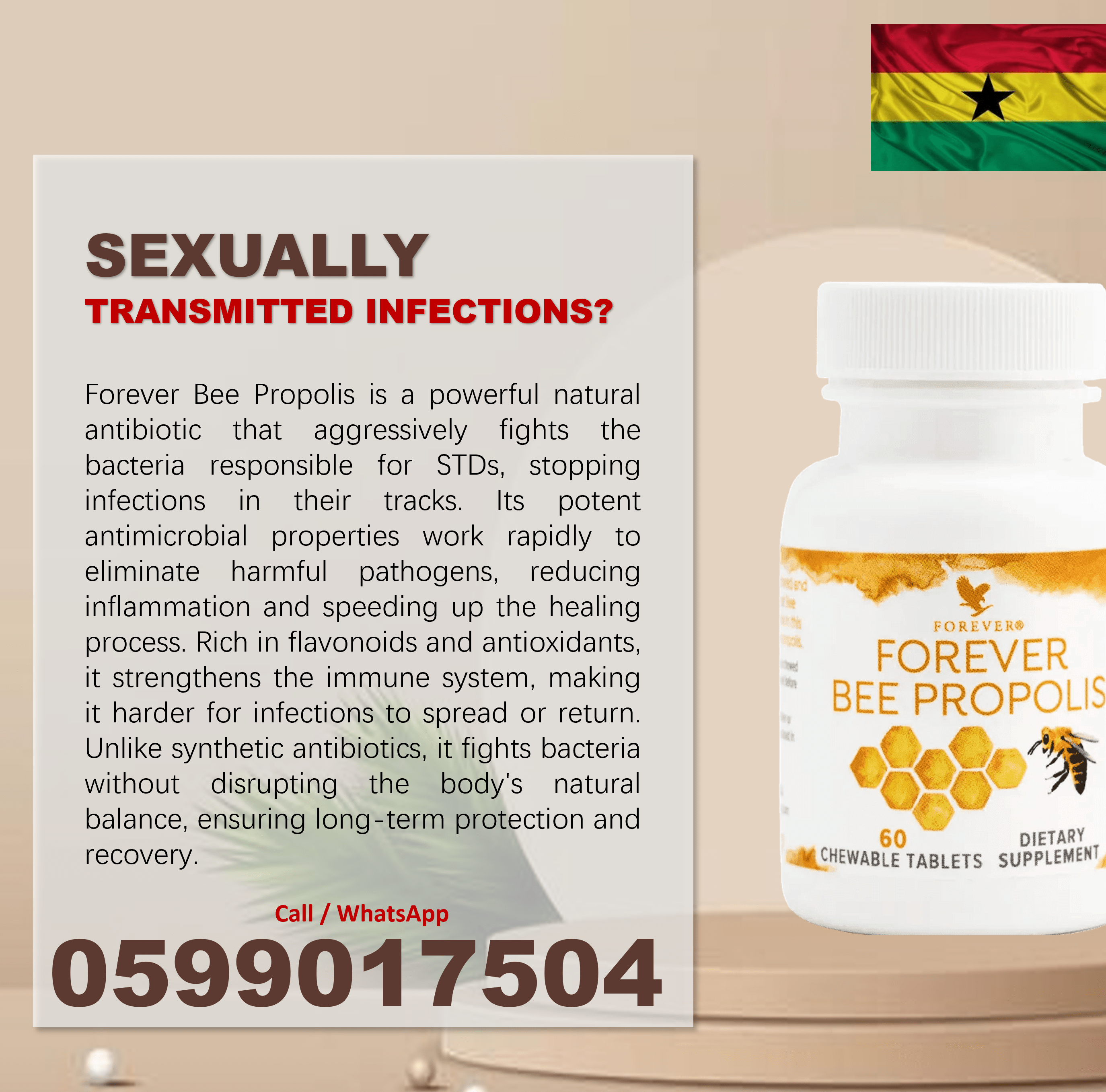 Where To Get Forever Bee Propolis In Ghana image