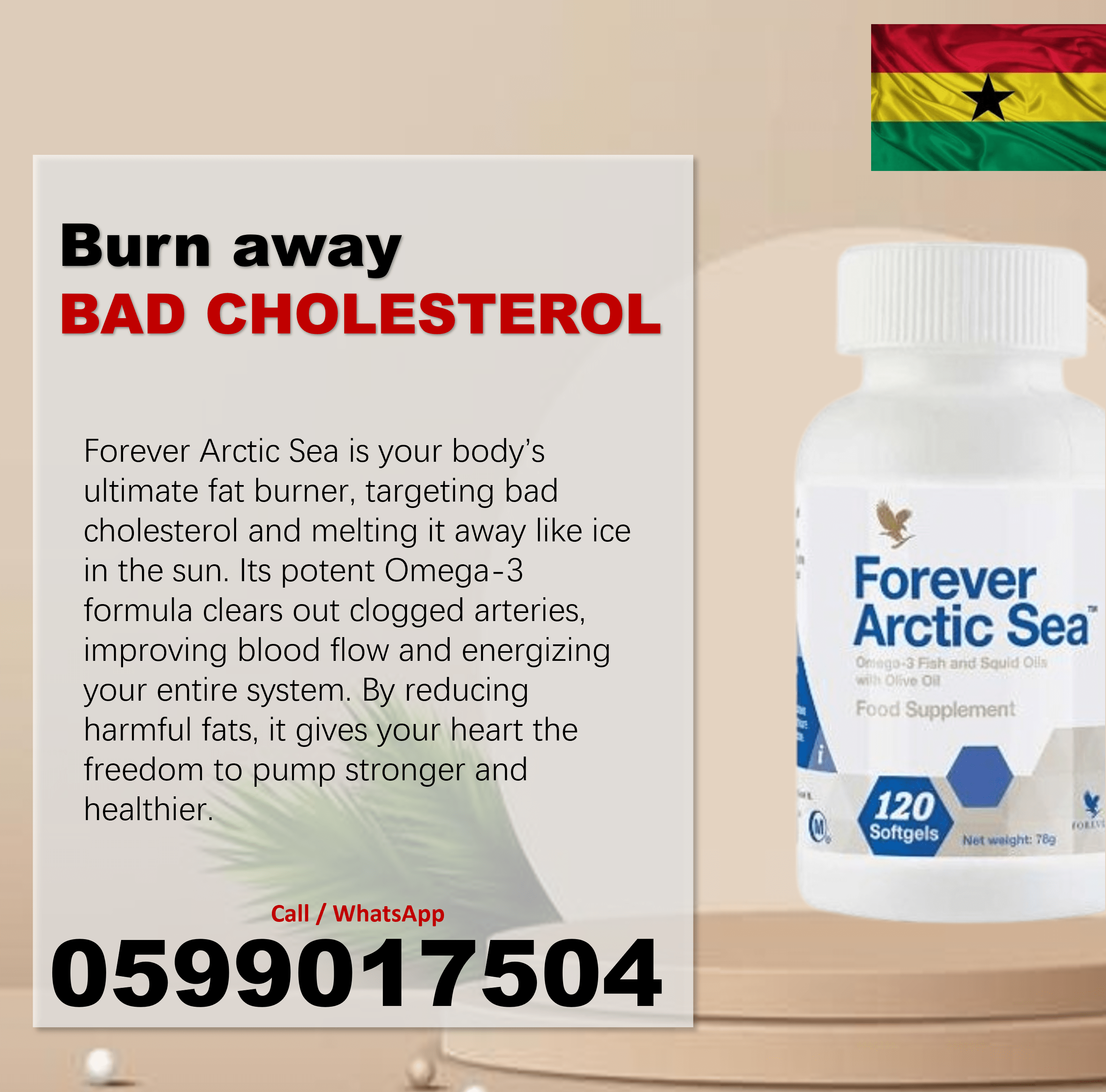 Where To Get Forever Arctic Sea In Ghana image