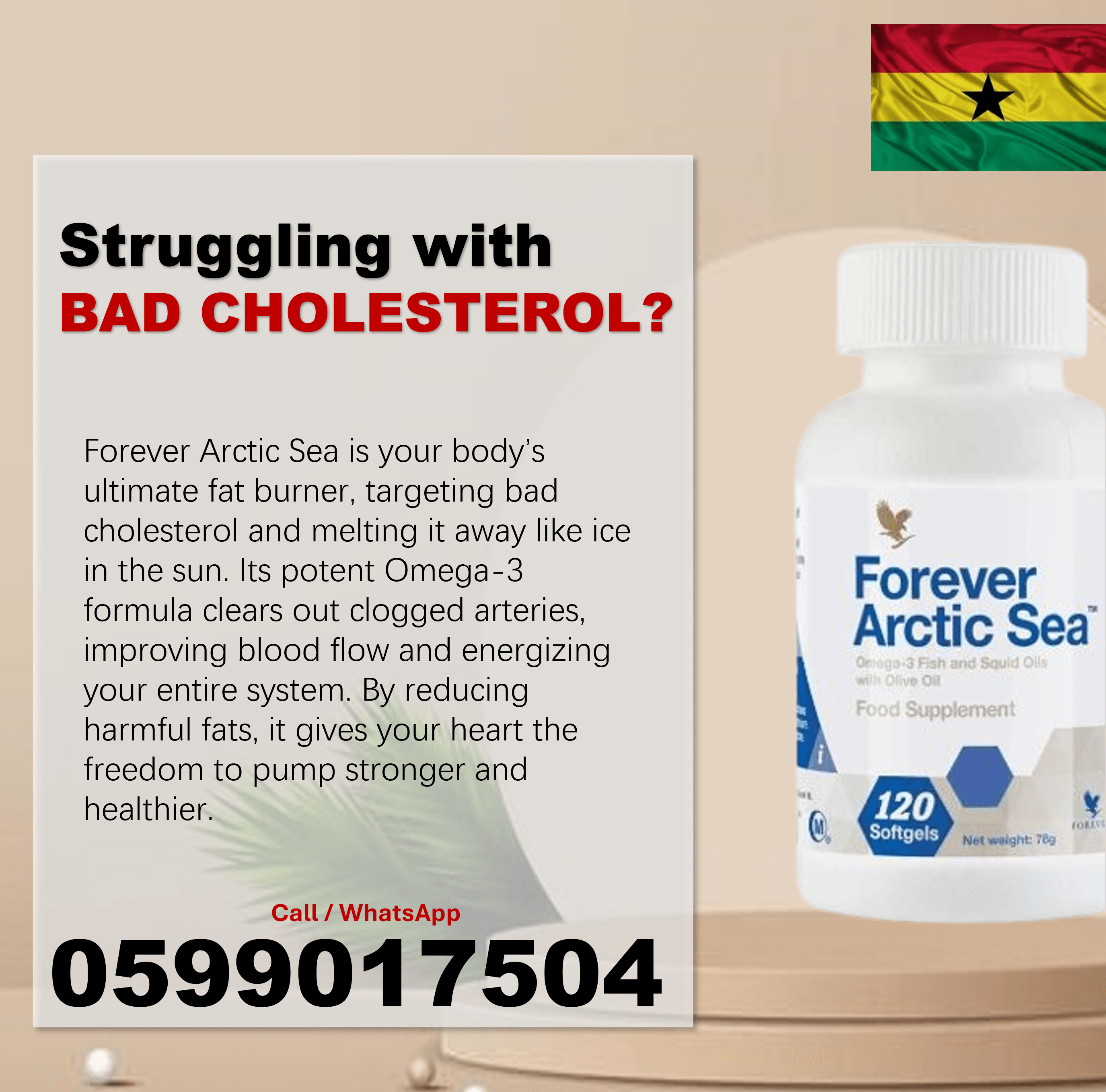 Where To Get Forever Arctic Sea In Ghana image