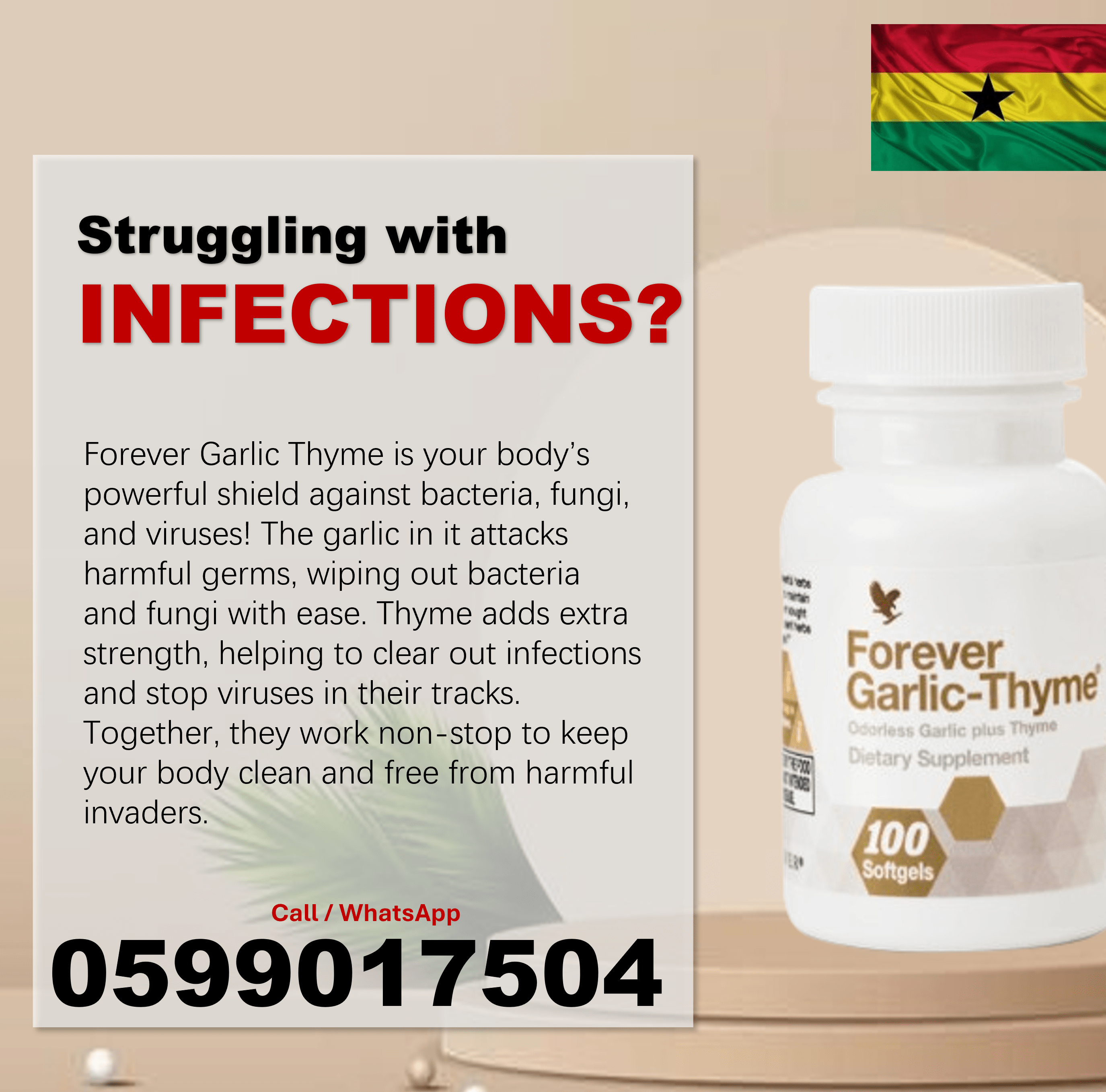 Where To get Forever Garlic Thyme In Ghana image