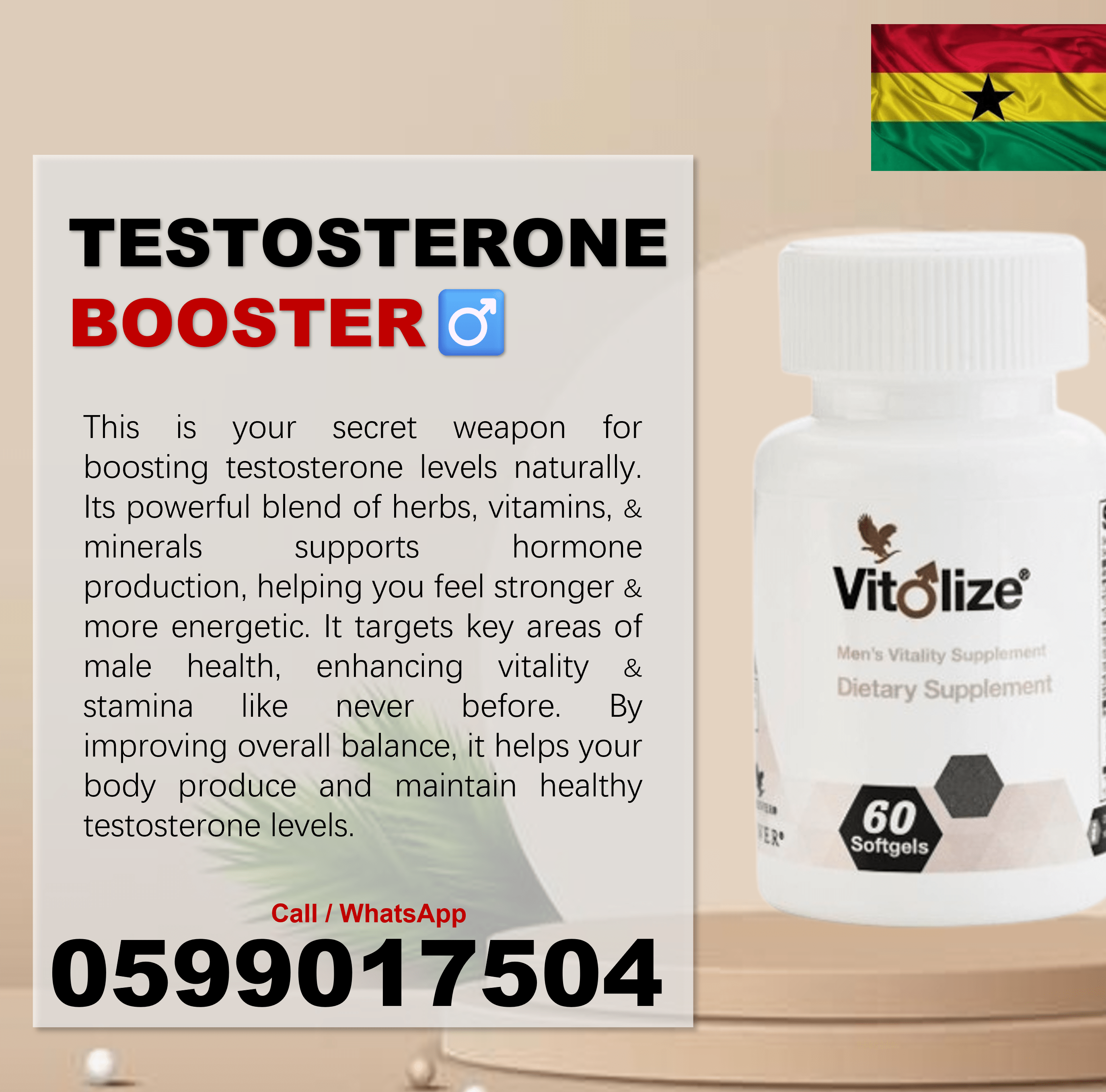 Where To Get Forever Vitolize Men In Ghana image