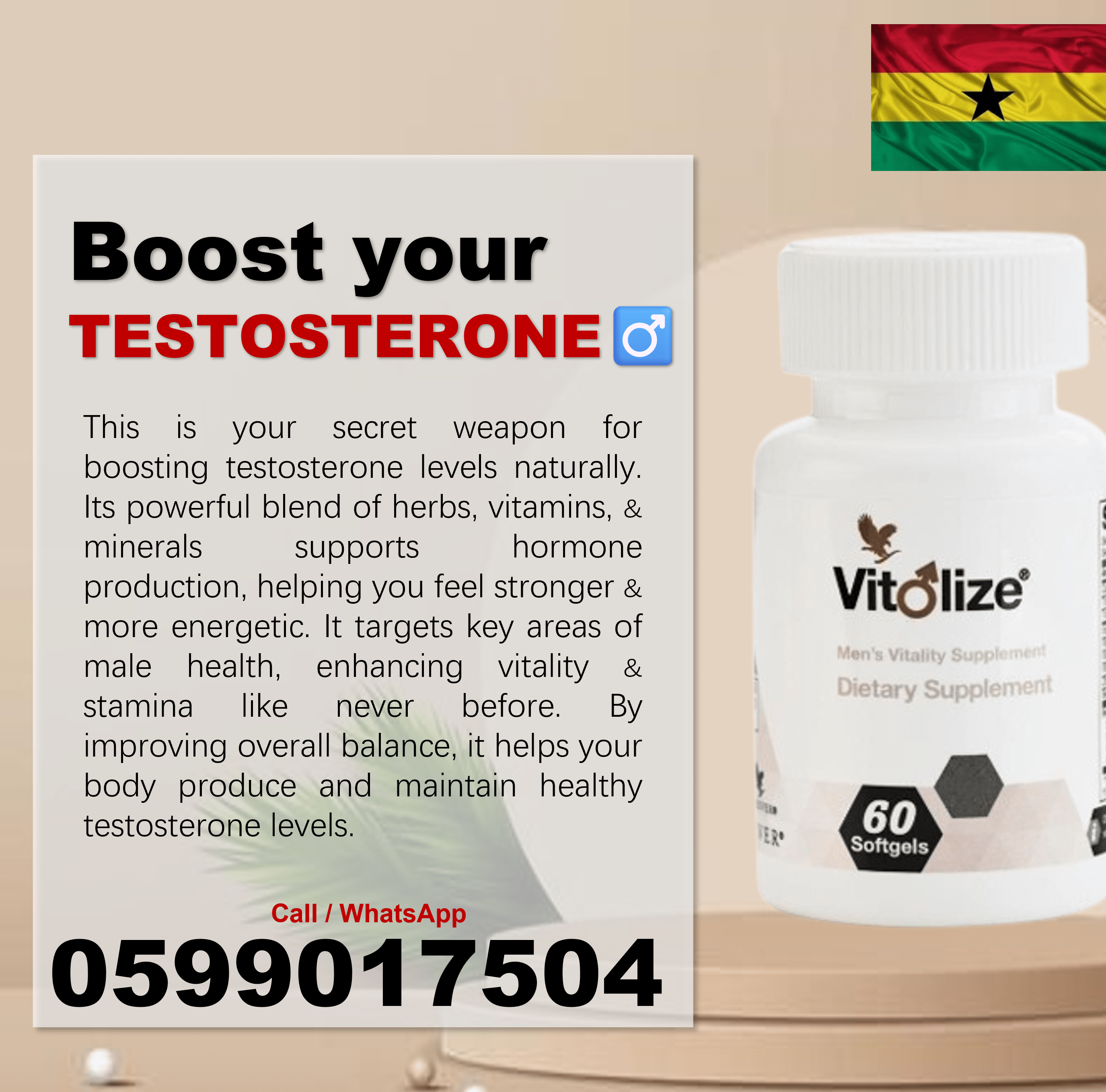 Where To Get Forever Vitolize Men In Ghana image
