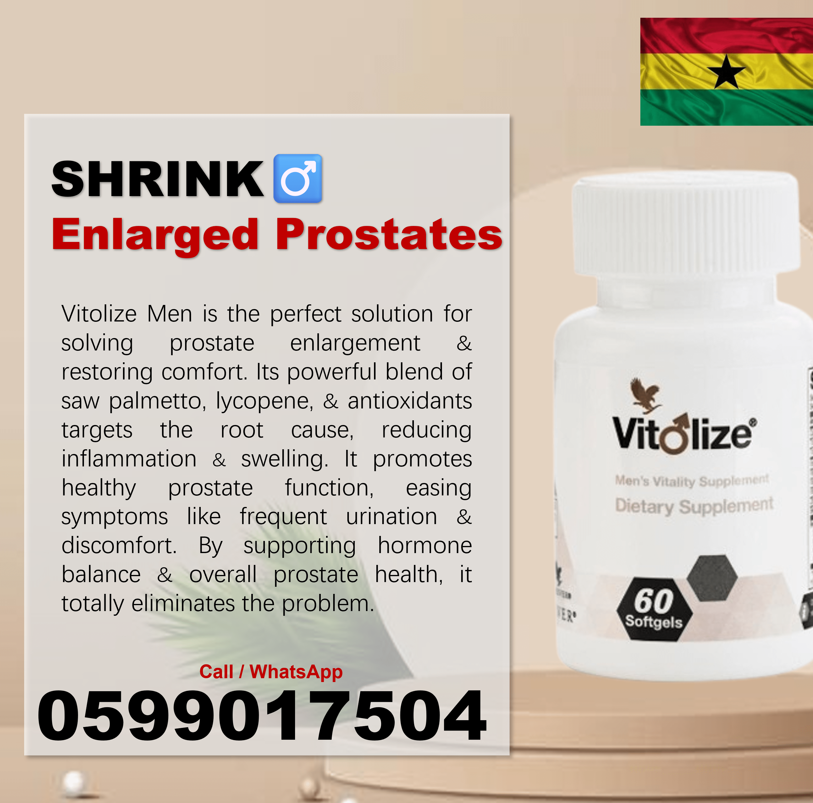 Where To Get Forever Vitolize Women In Ghana image