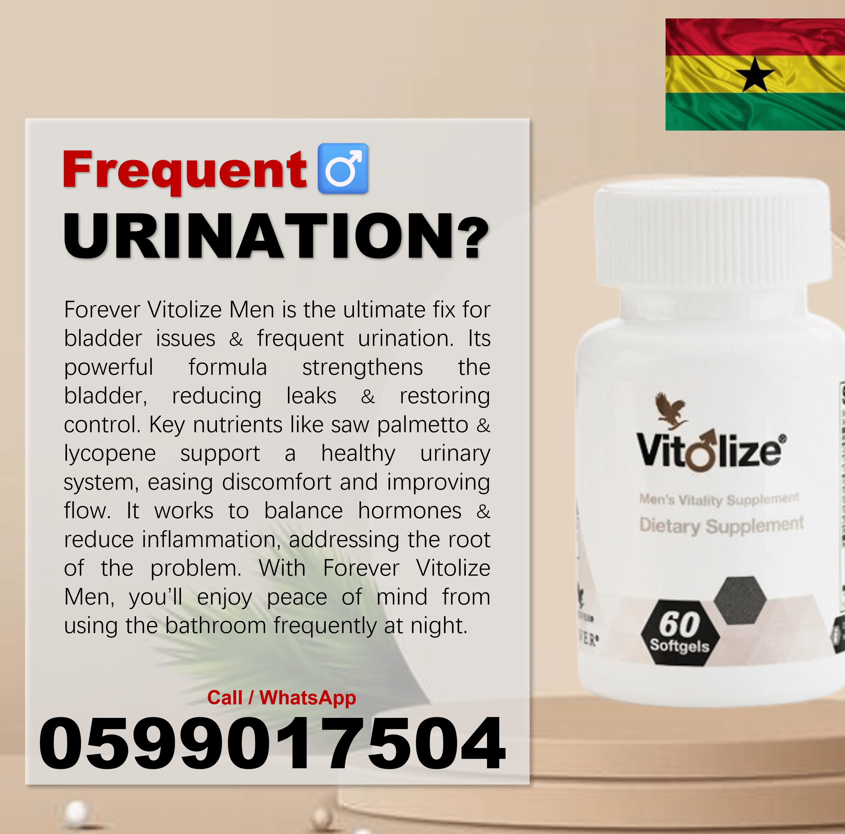 Where To Get Forever Vitolize Women In Ghana image