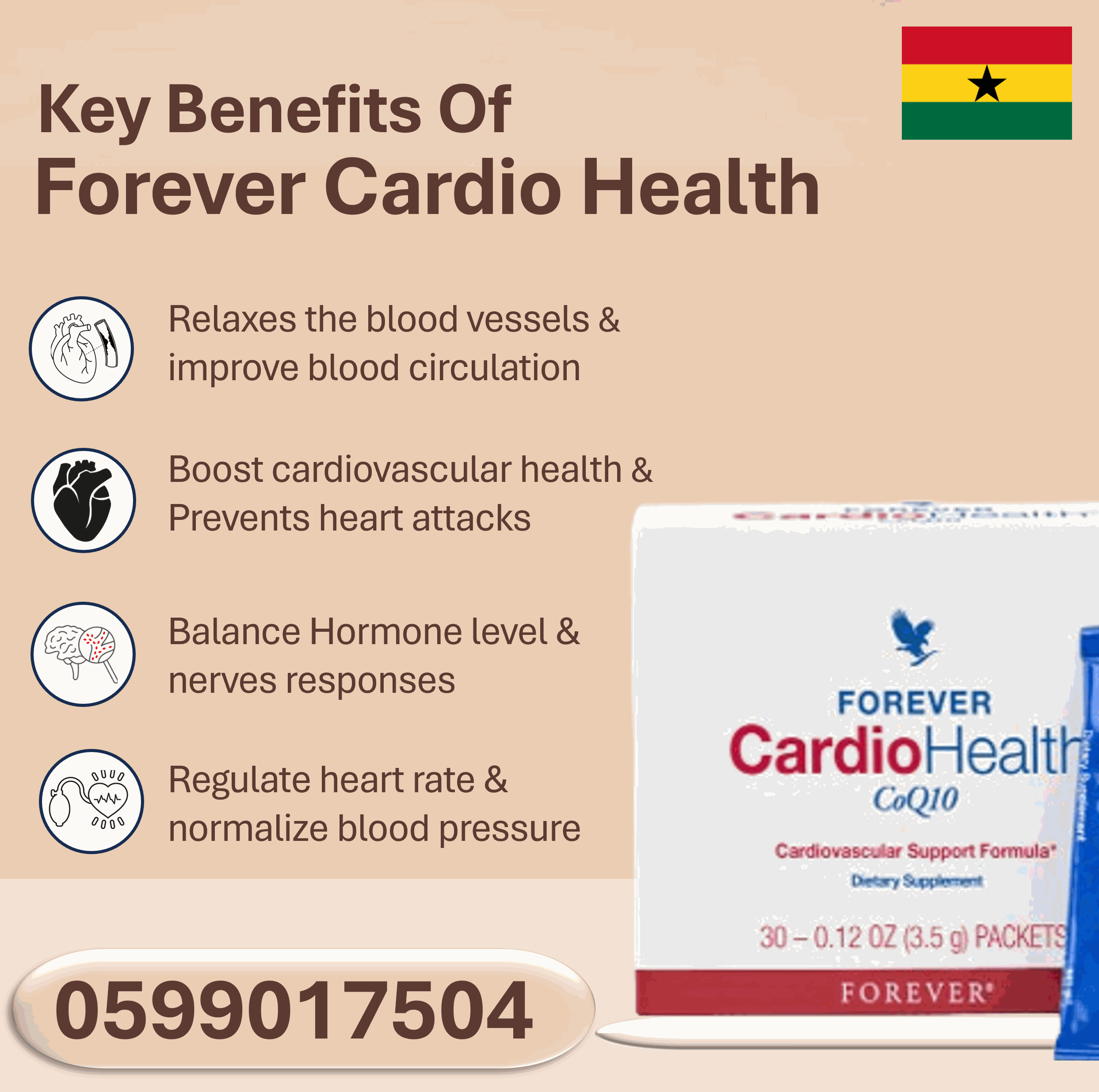 Where To Get Forever Cardio Health In Ghana image