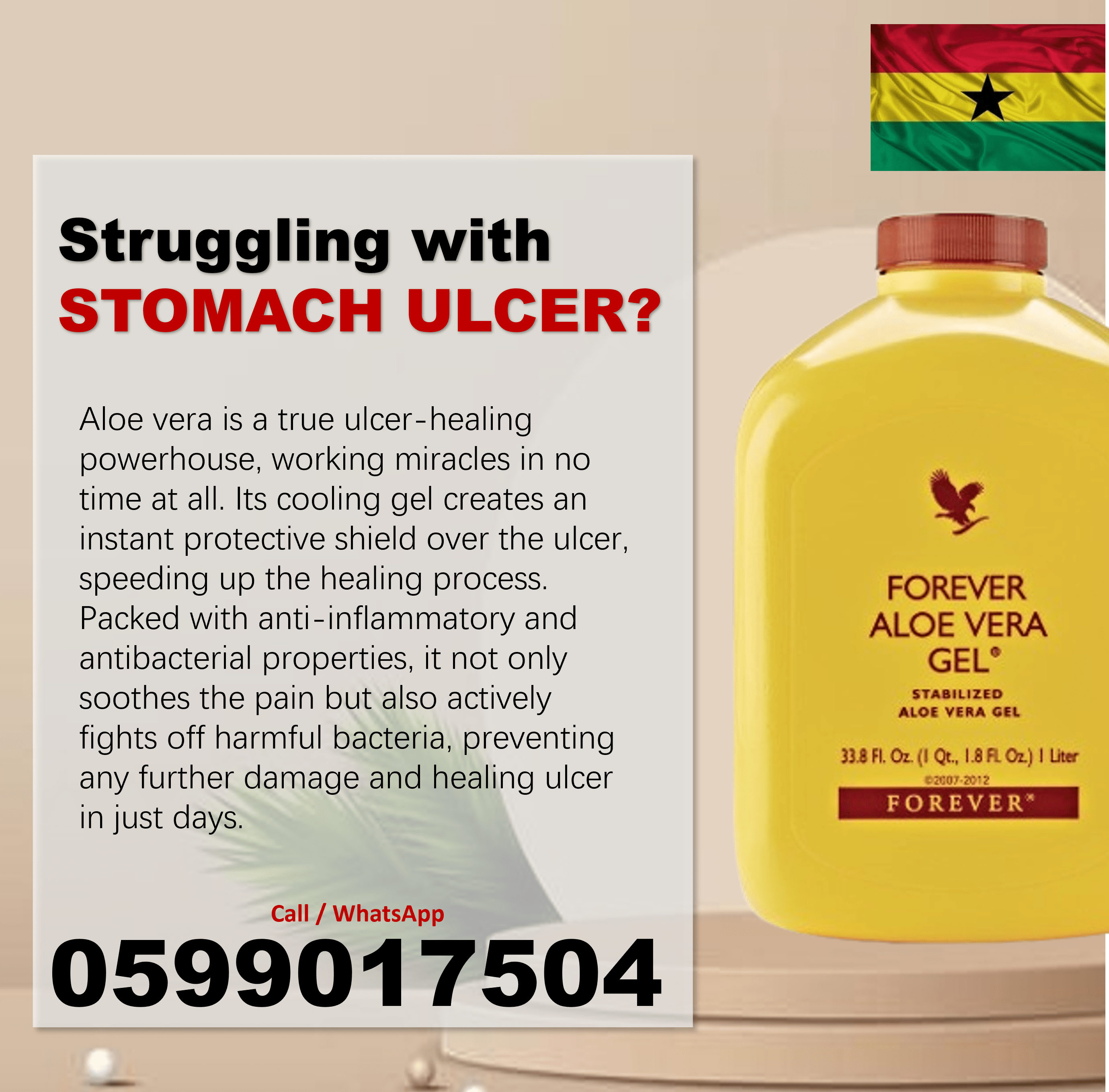 Where To Get Forever Aloe Vera Gel In Ghana image