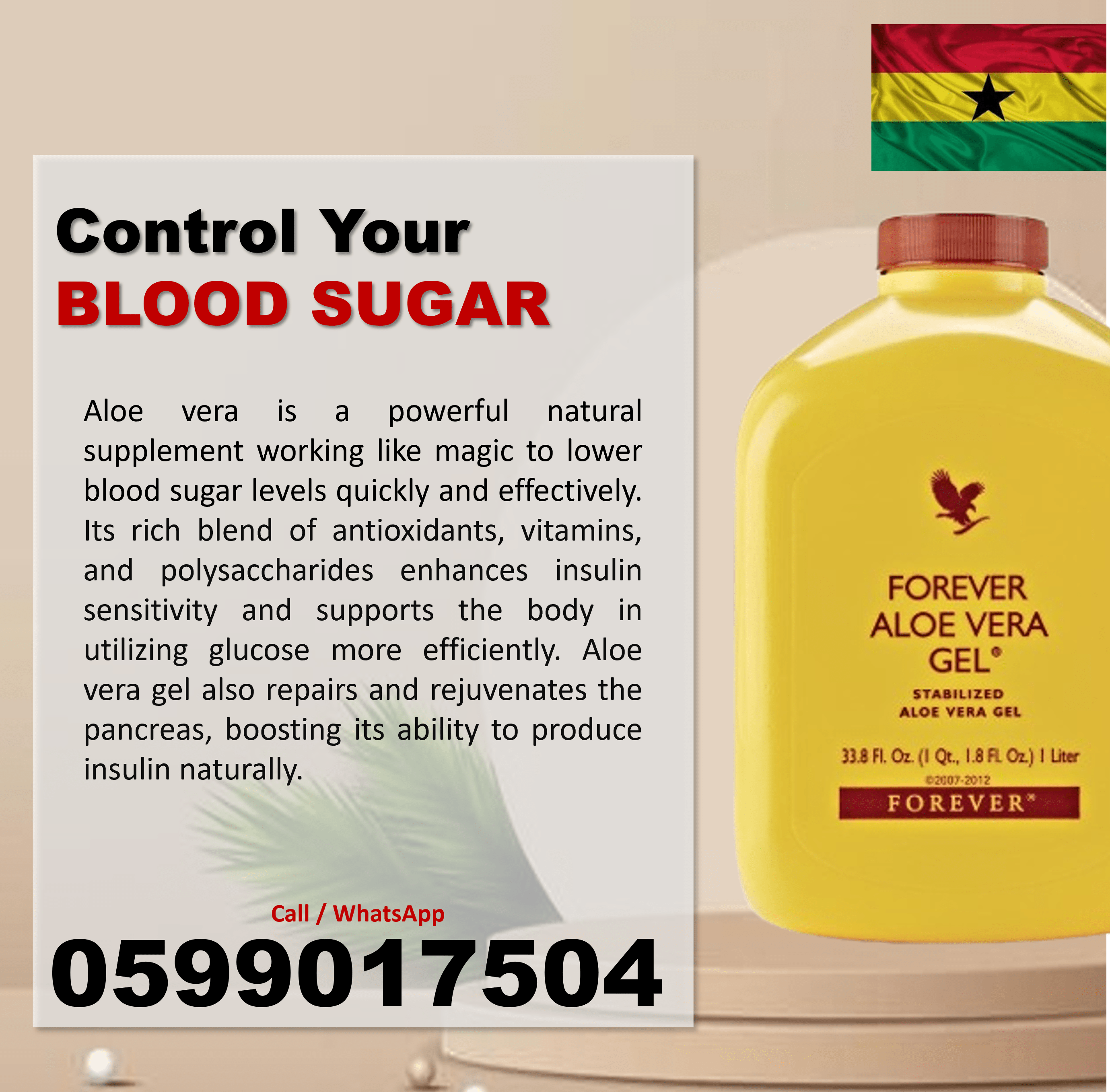Where To Get Forever Aloe Vera Gel In Ghana image