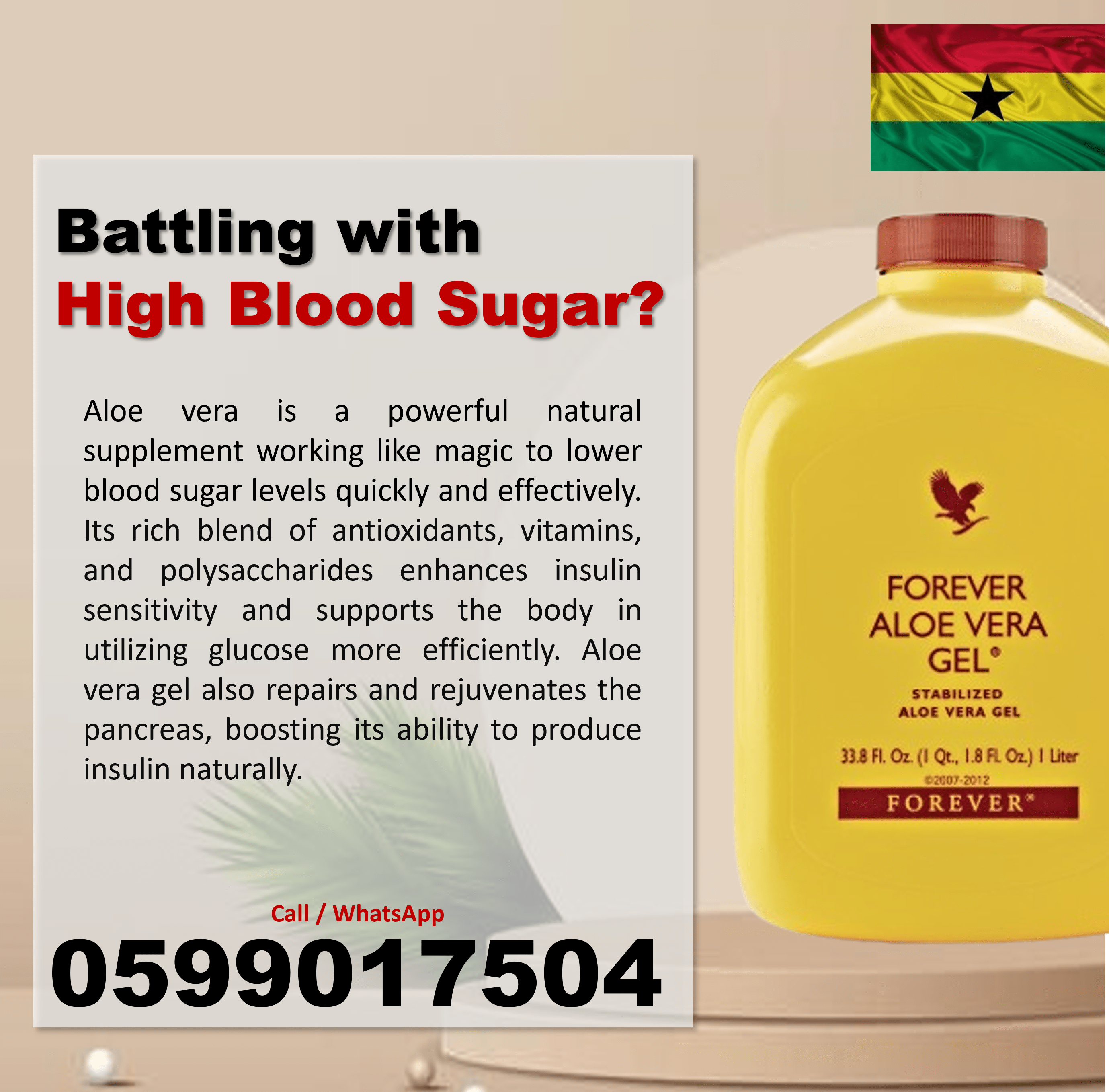 Where To Get Forever Aloe Vera Gel In Ghana image