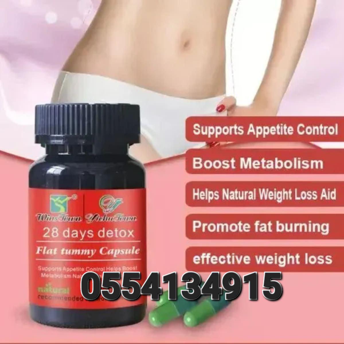 Flat Tummy Teas And Capsules In Ghana image
