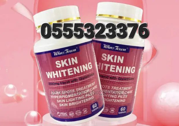 Skin Whitening Supplements Snow Whitening King Of Whitening Gluta Skin Whitening Ghana image