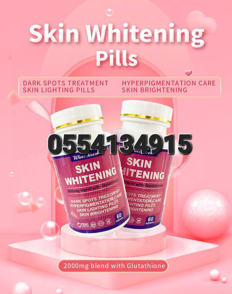 Skin Whitening Supplements Snow Whitening King Of Whitening Gluta Skin Whitening Ghana image