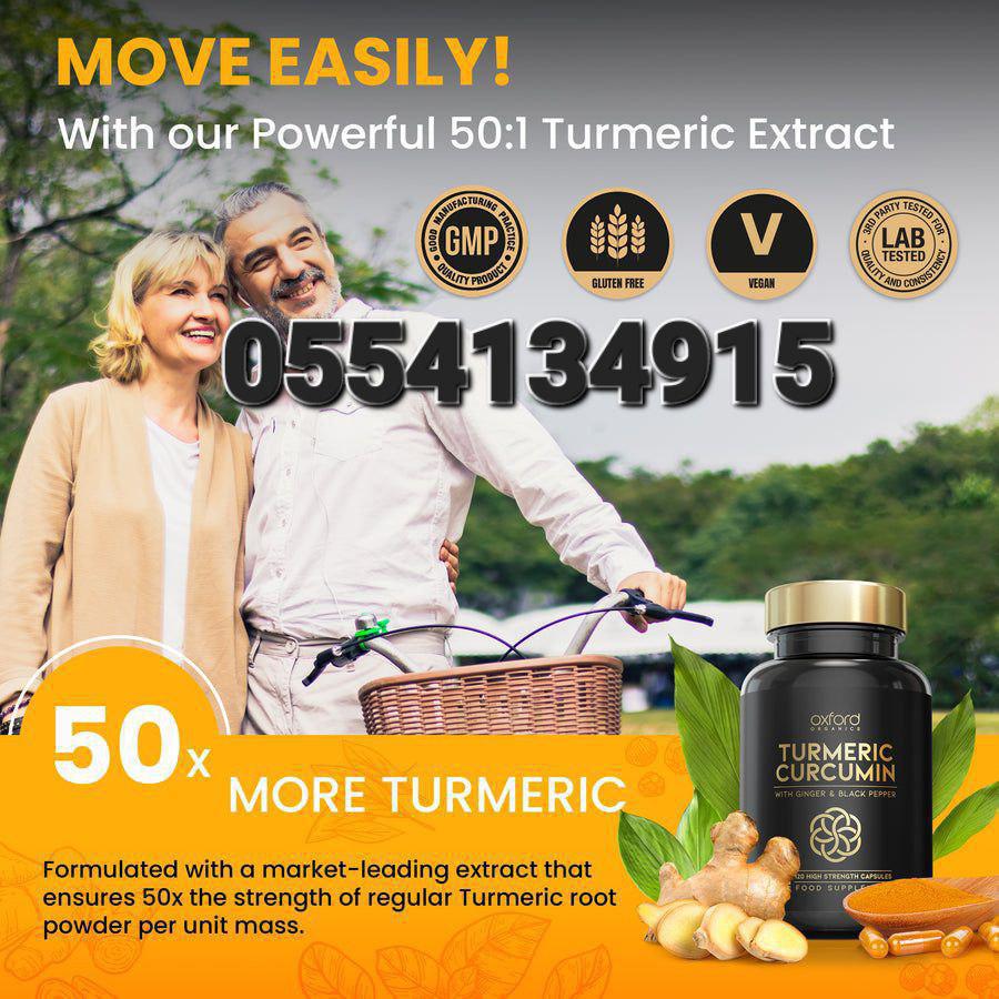 Turmeric Curcumin In Ghana image
